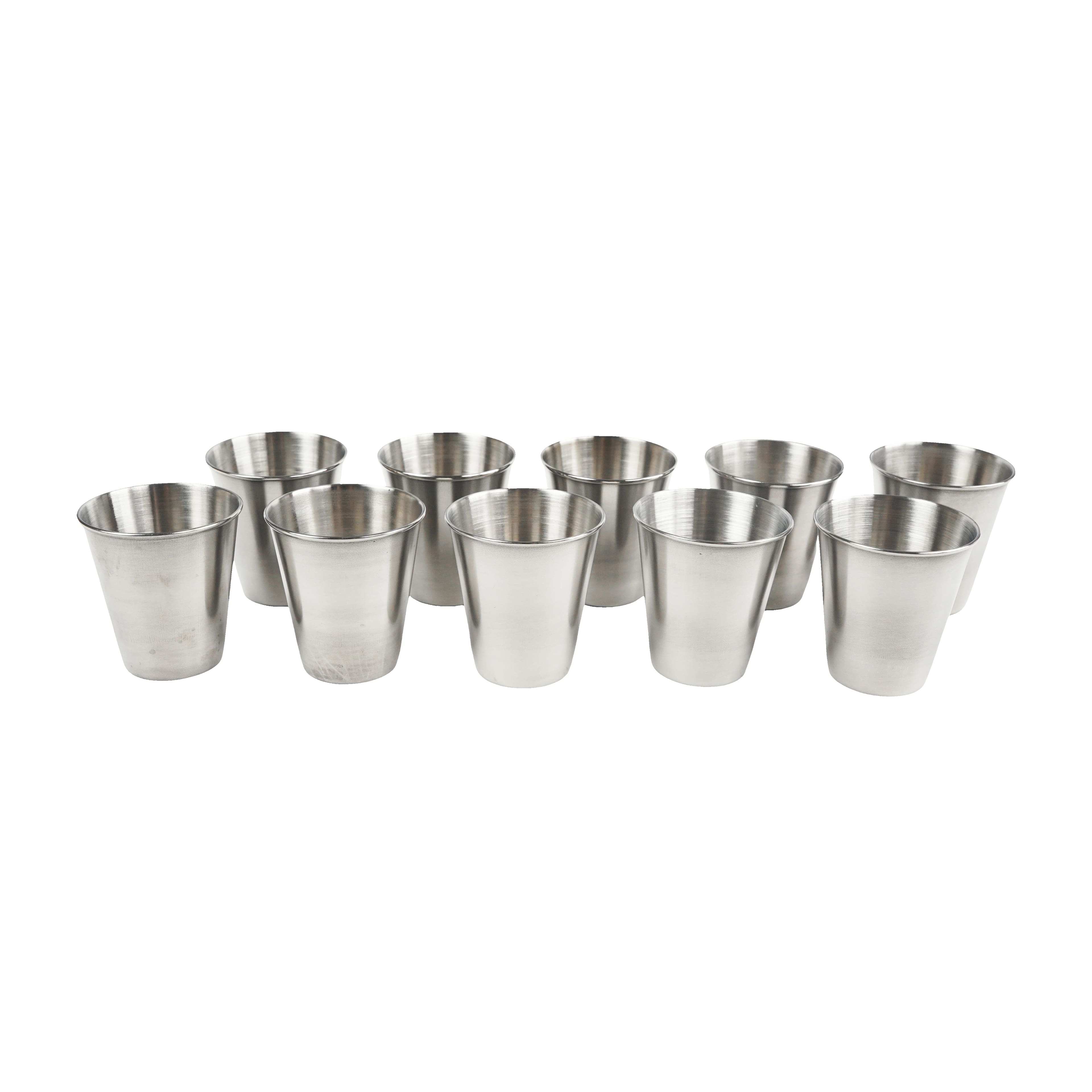 Metal Cups, 10ct. by Craft Smart®