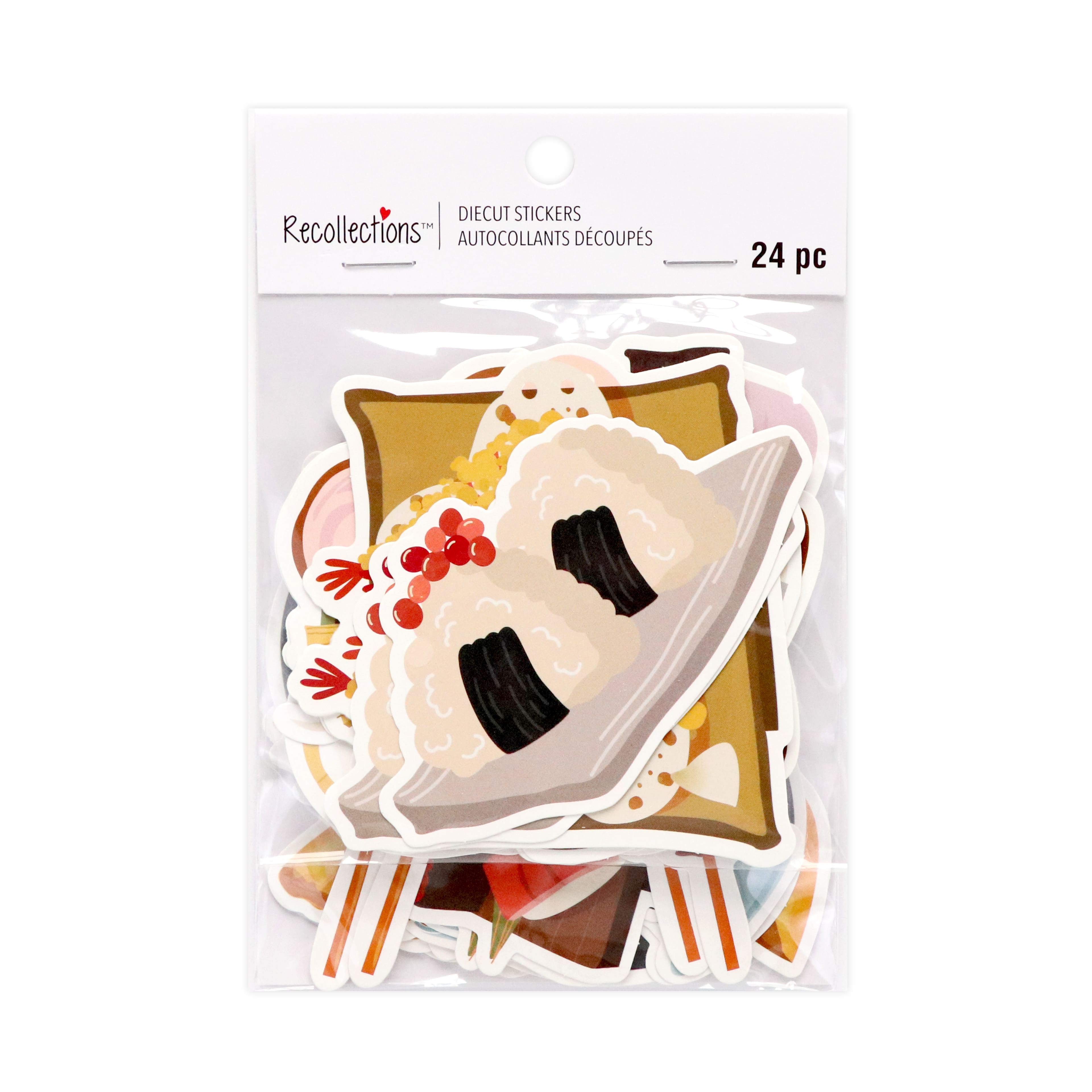 Food Die Cut Stickers by Recollections™