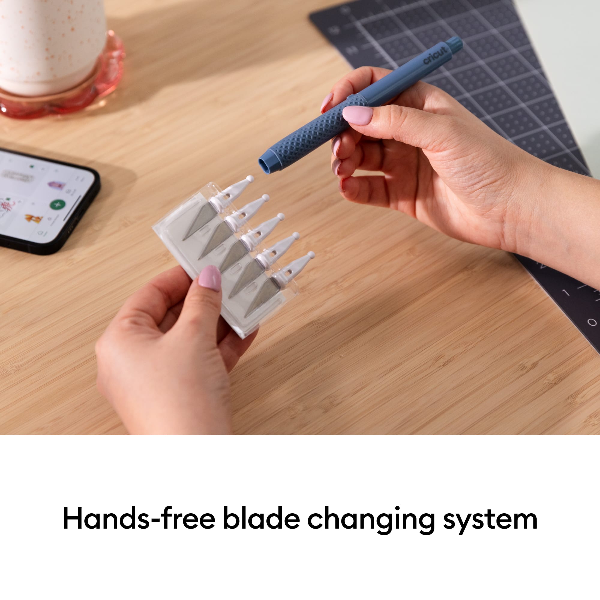 Cricut® TrueControl™ Blue Craft Knife