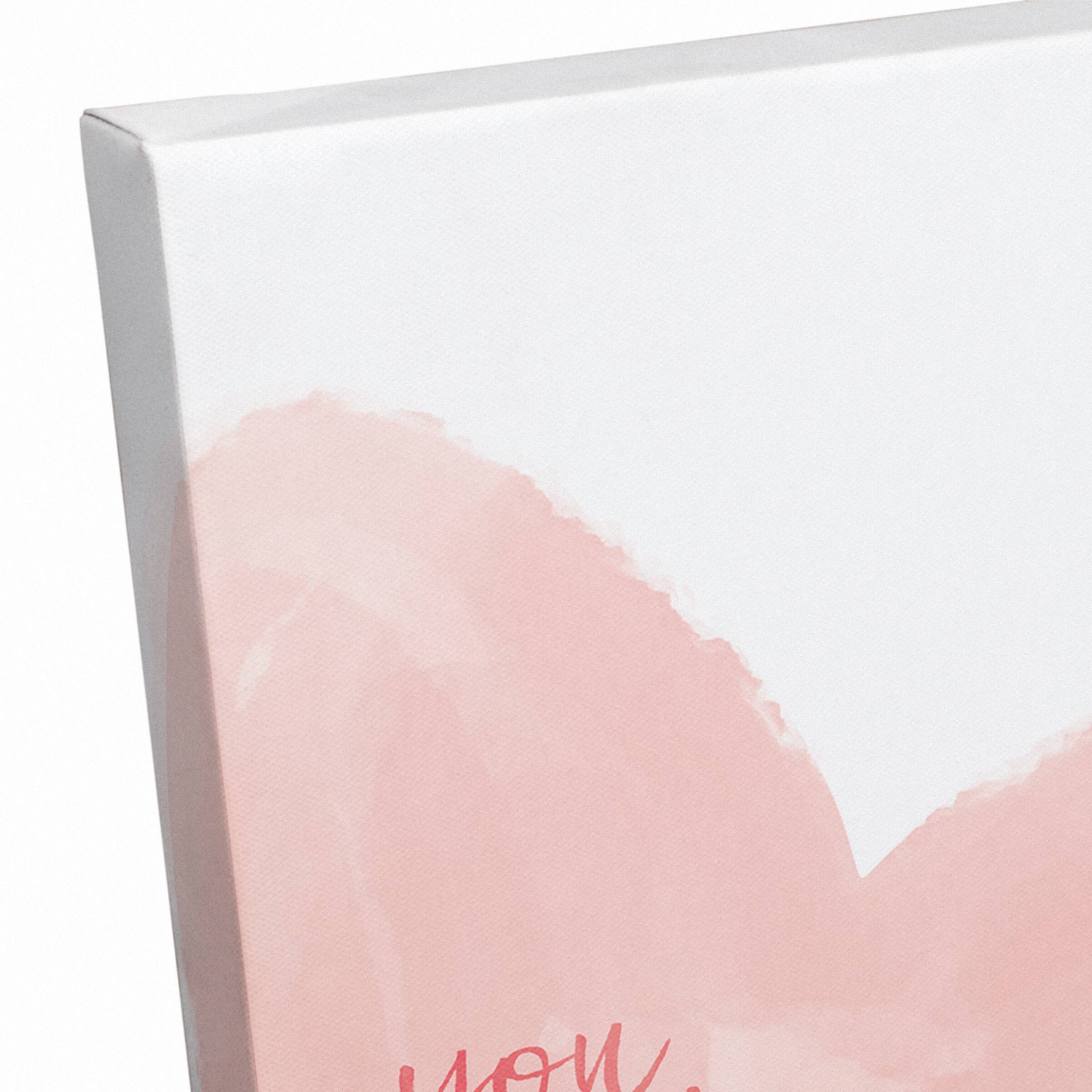No One Else Will Do Canvas Art
