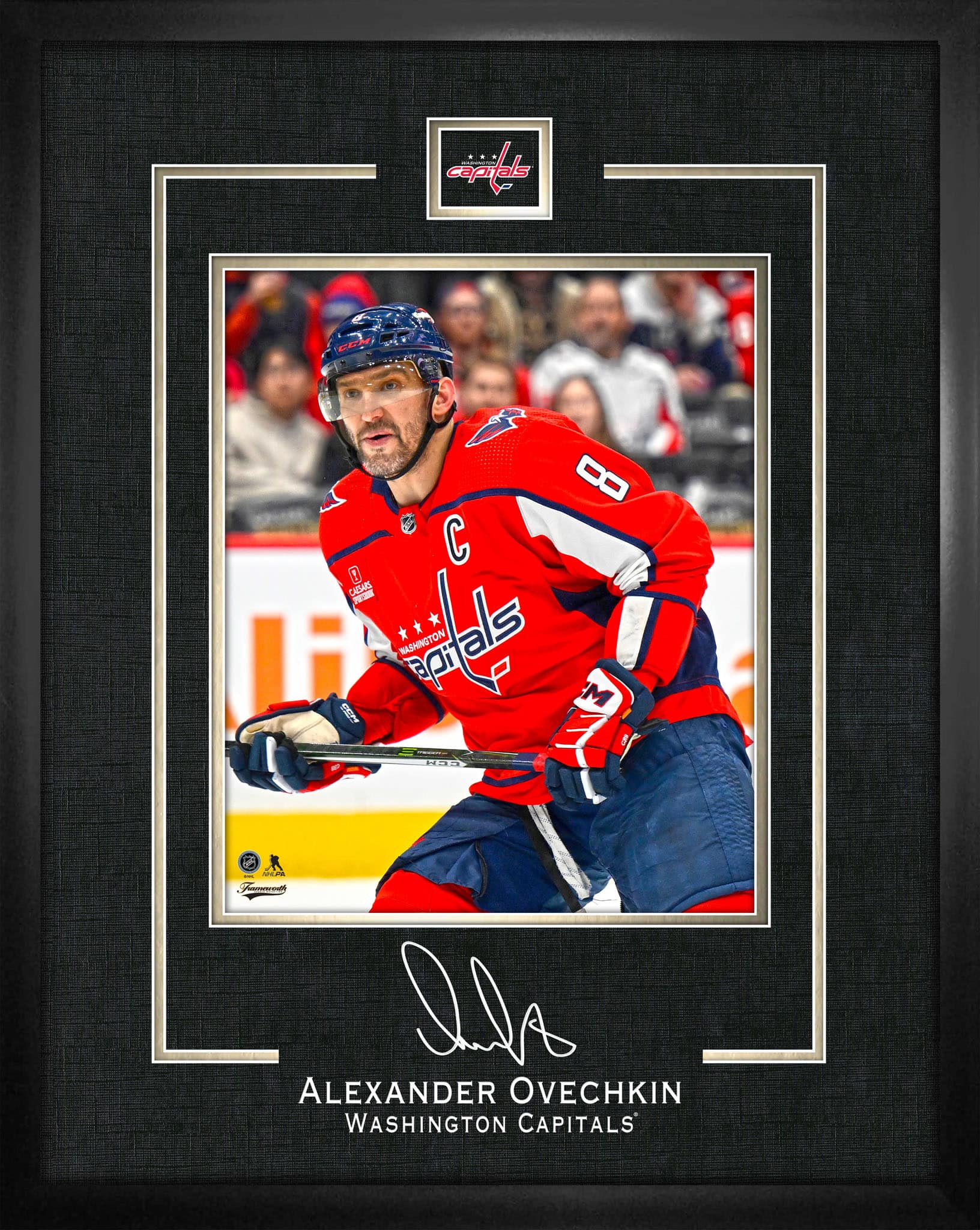 Alexander Ovechkin 16" x 20" Replica Signature Frame Capitals
