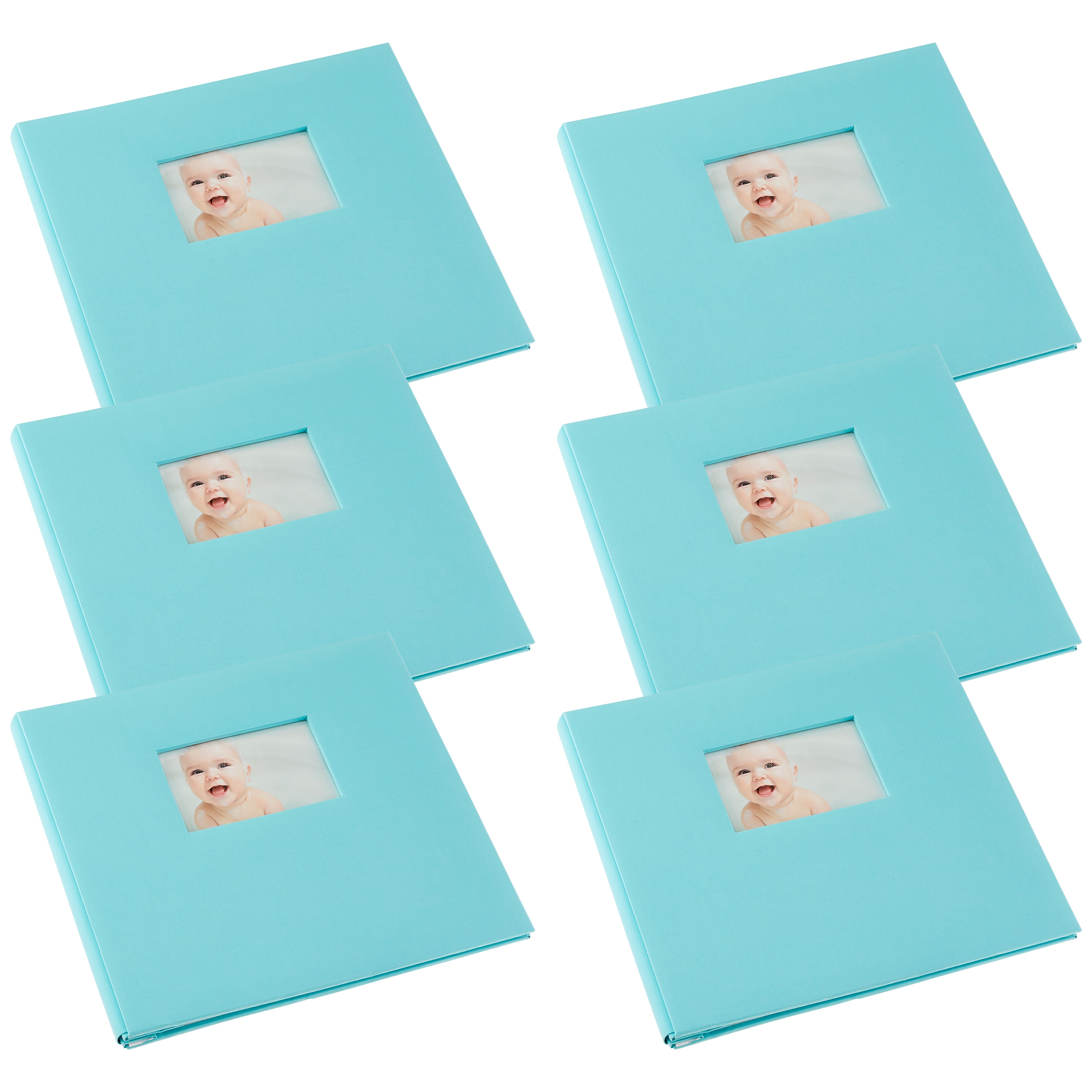 6 Pack: Cloth Scrapbook Album by Recollections®, 12" x 12"