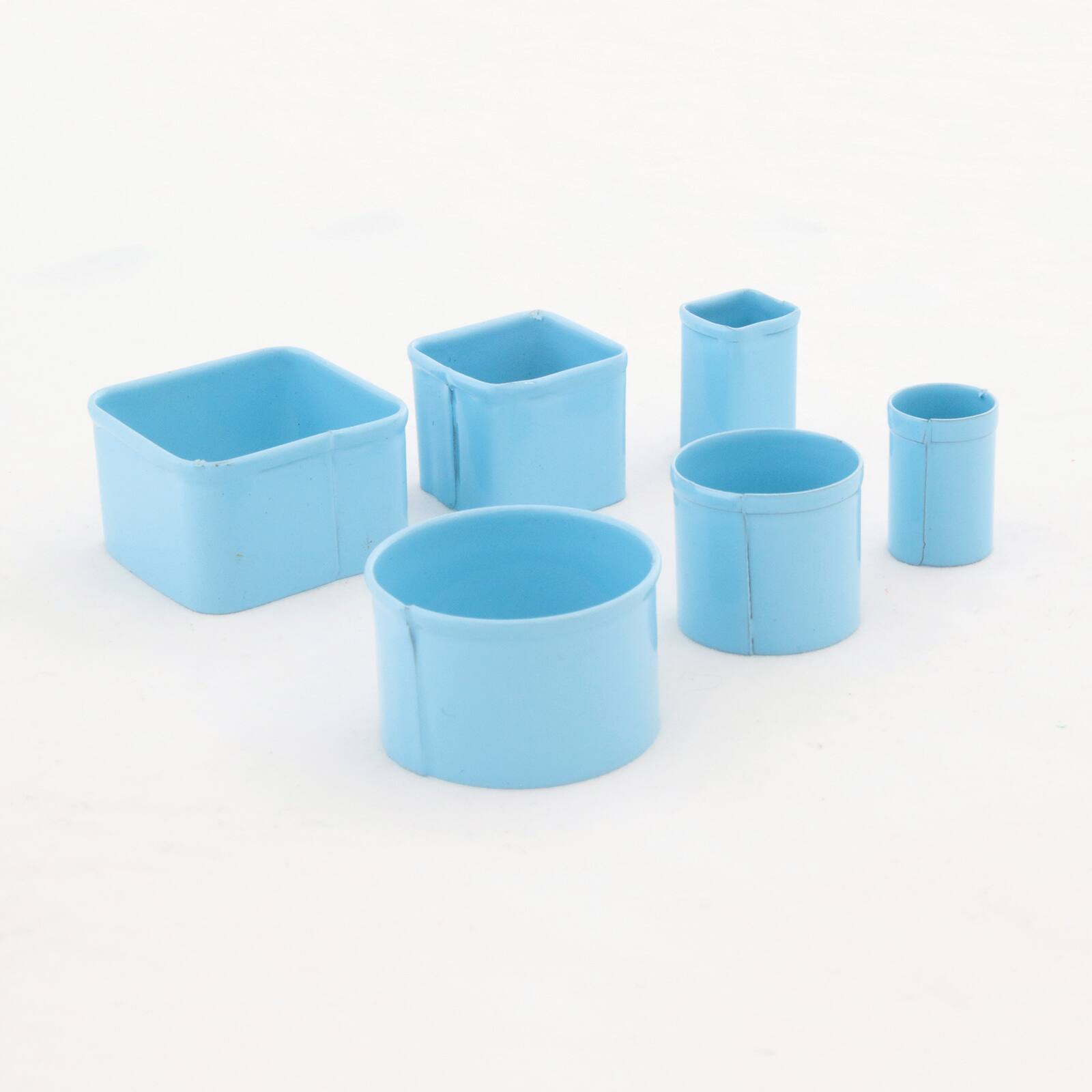 Square & Circle Premium Clay Cutters By Craft Smart®