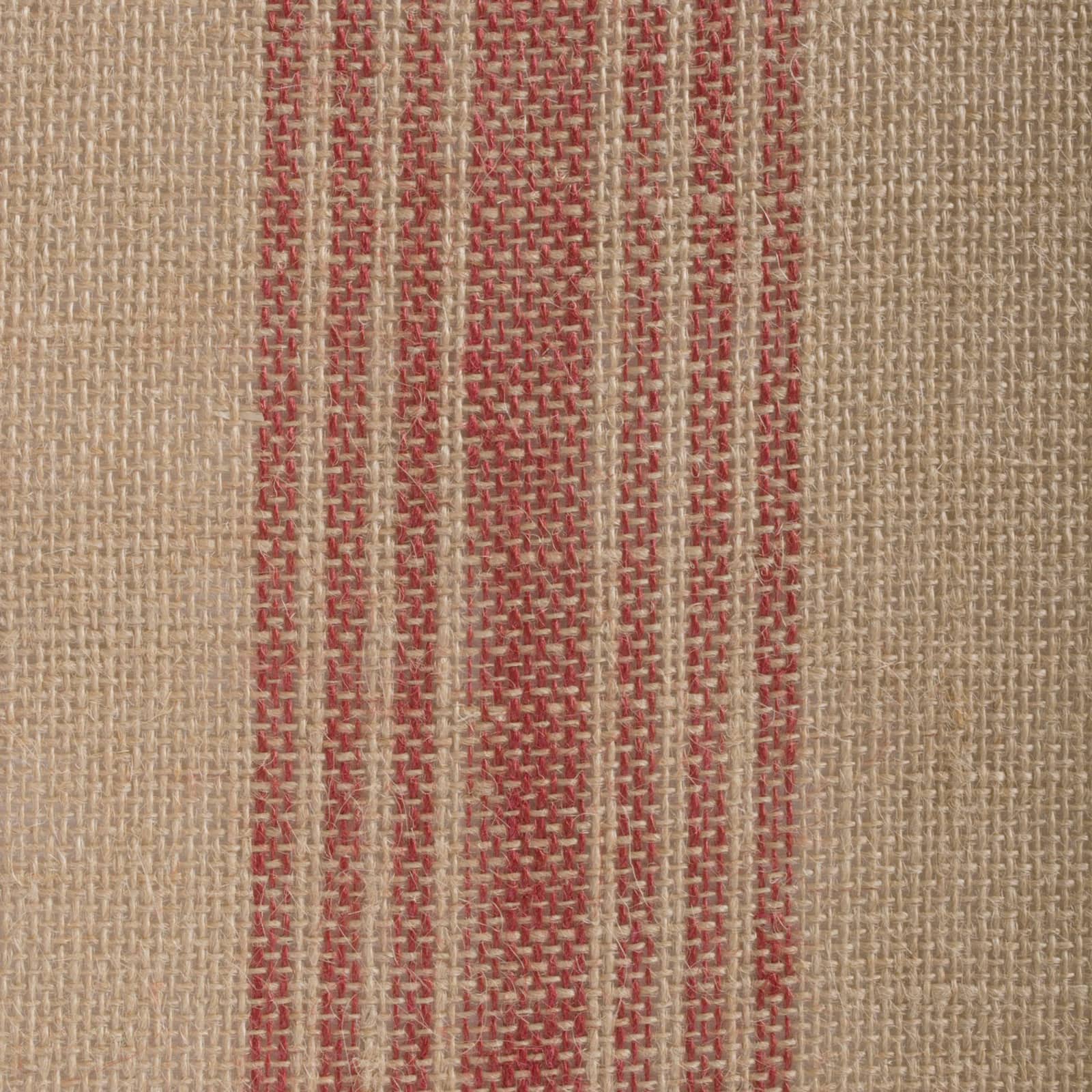 DII® 108" Middle Stripe Burlap Table Runner