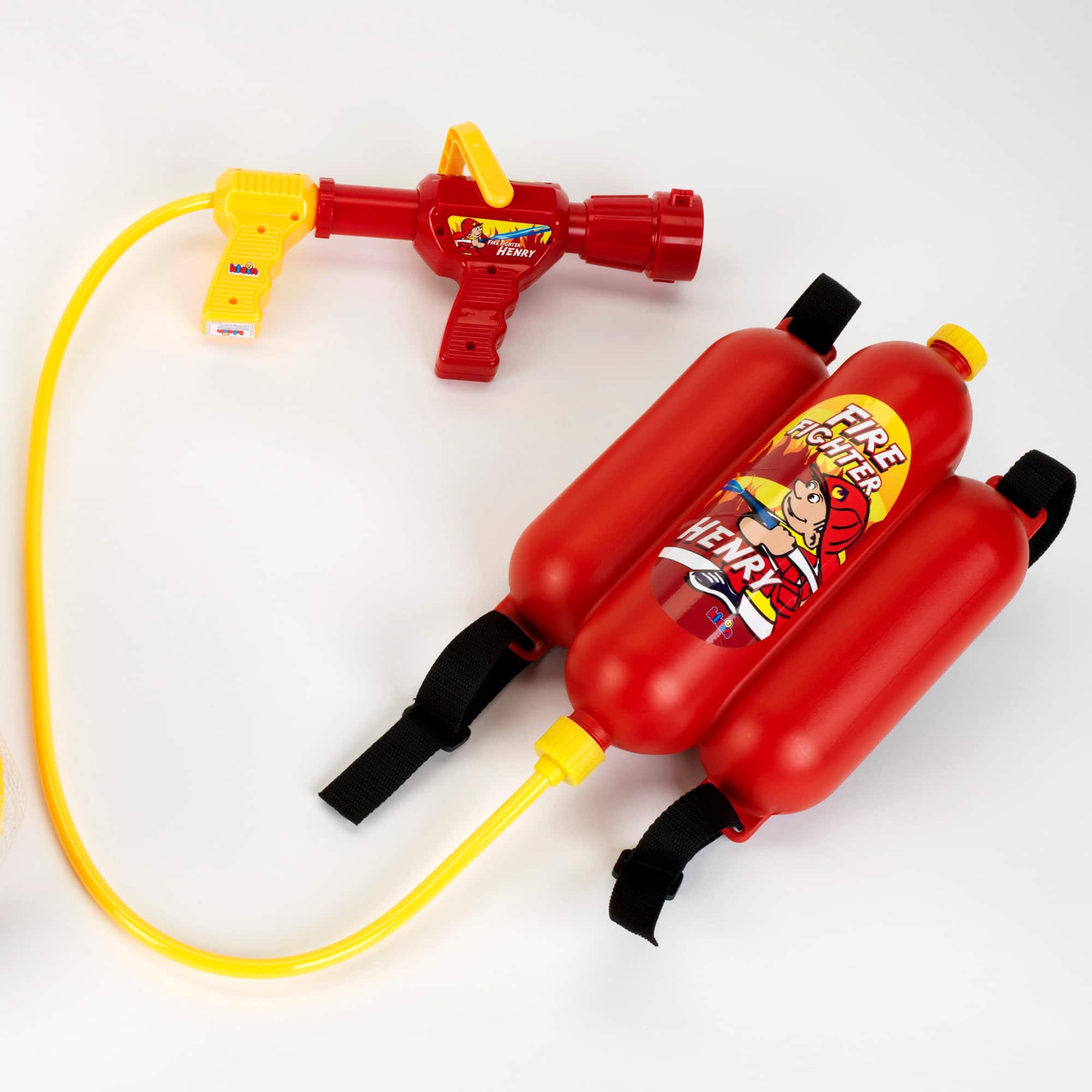 Theo Klein Firefighter Henry Fireman's Water Sprayer Toy