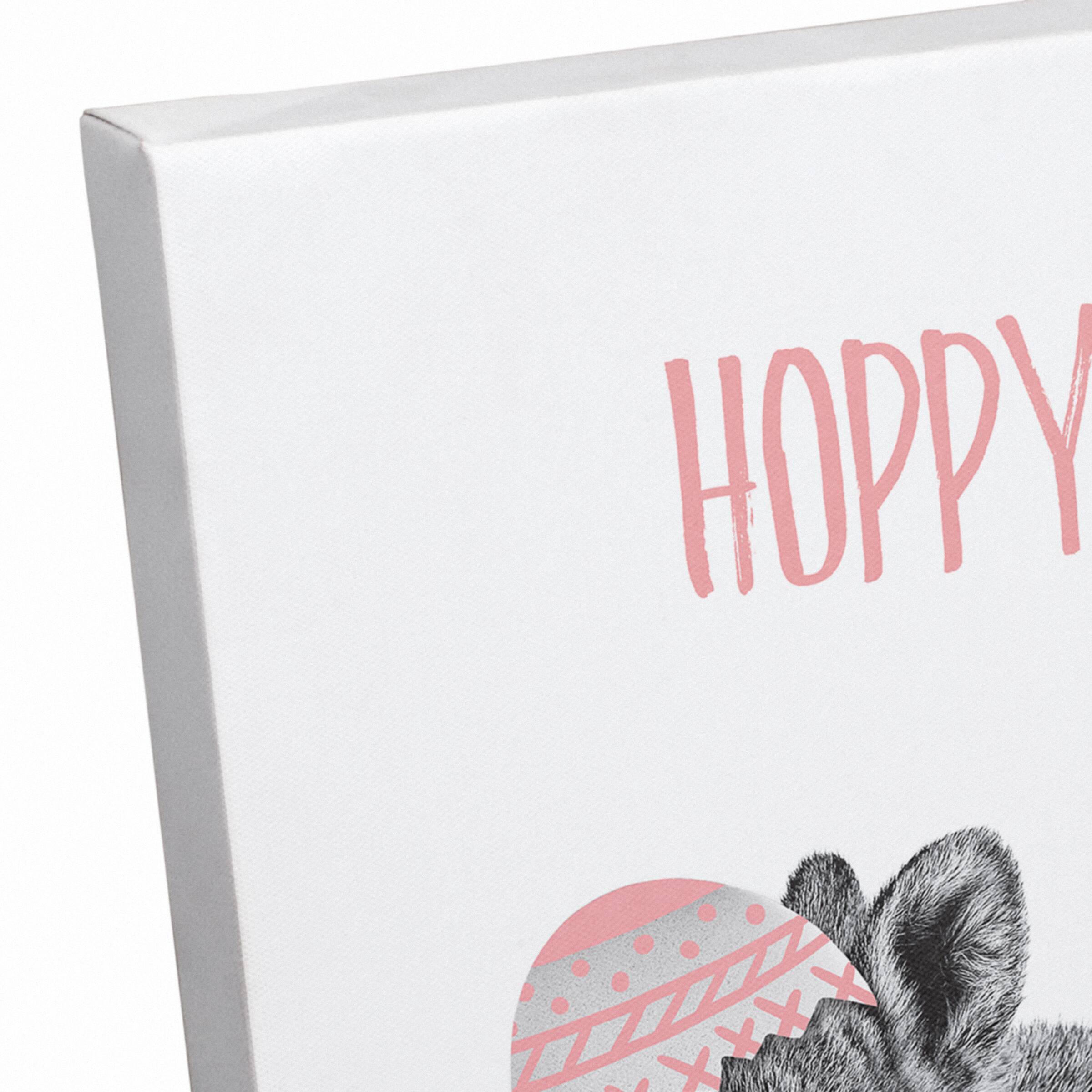Hatched Bunny Canvas Wall Art