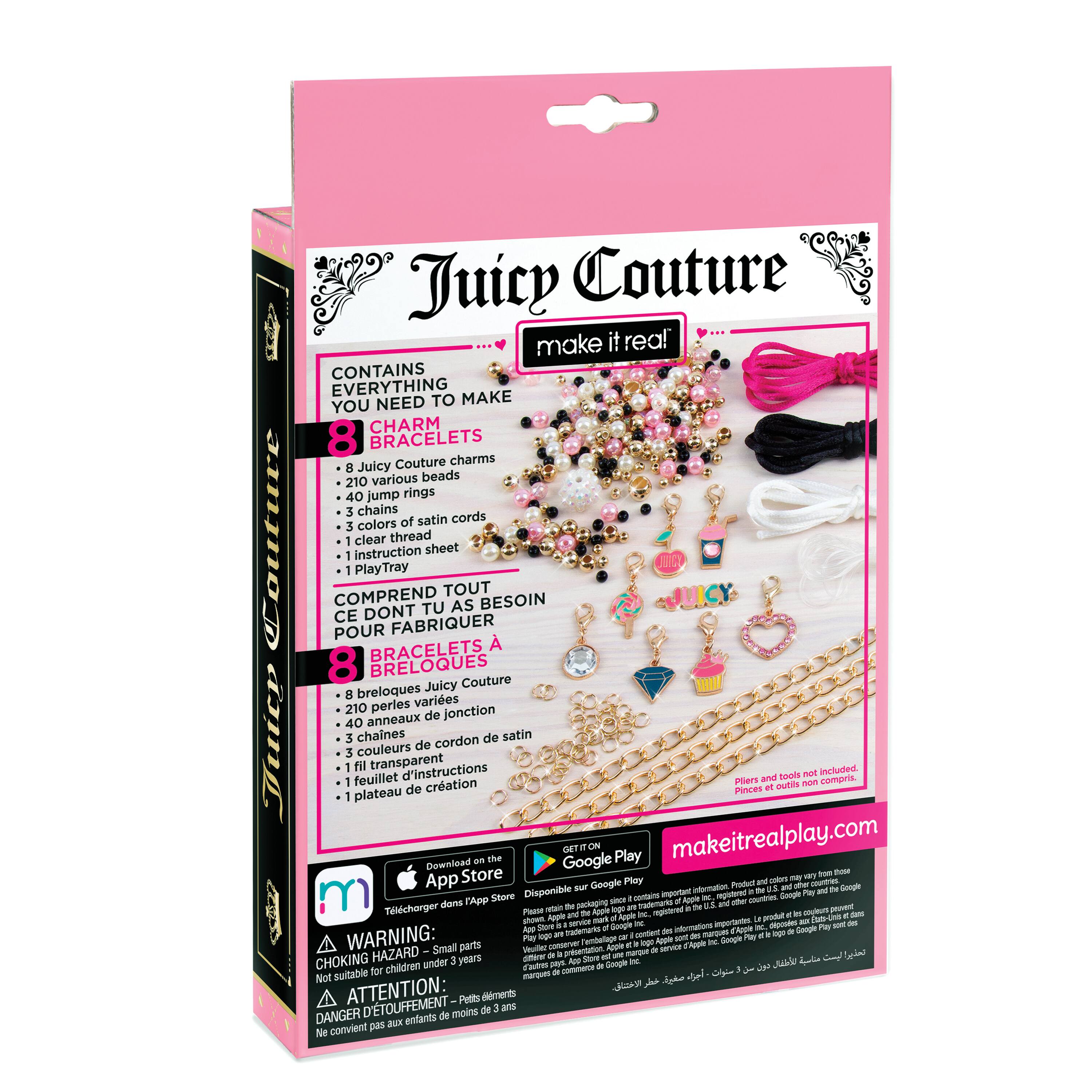 6 Pack: Juicy Couture Make it Real™ Mini Pink & Precious Bracelet Kit