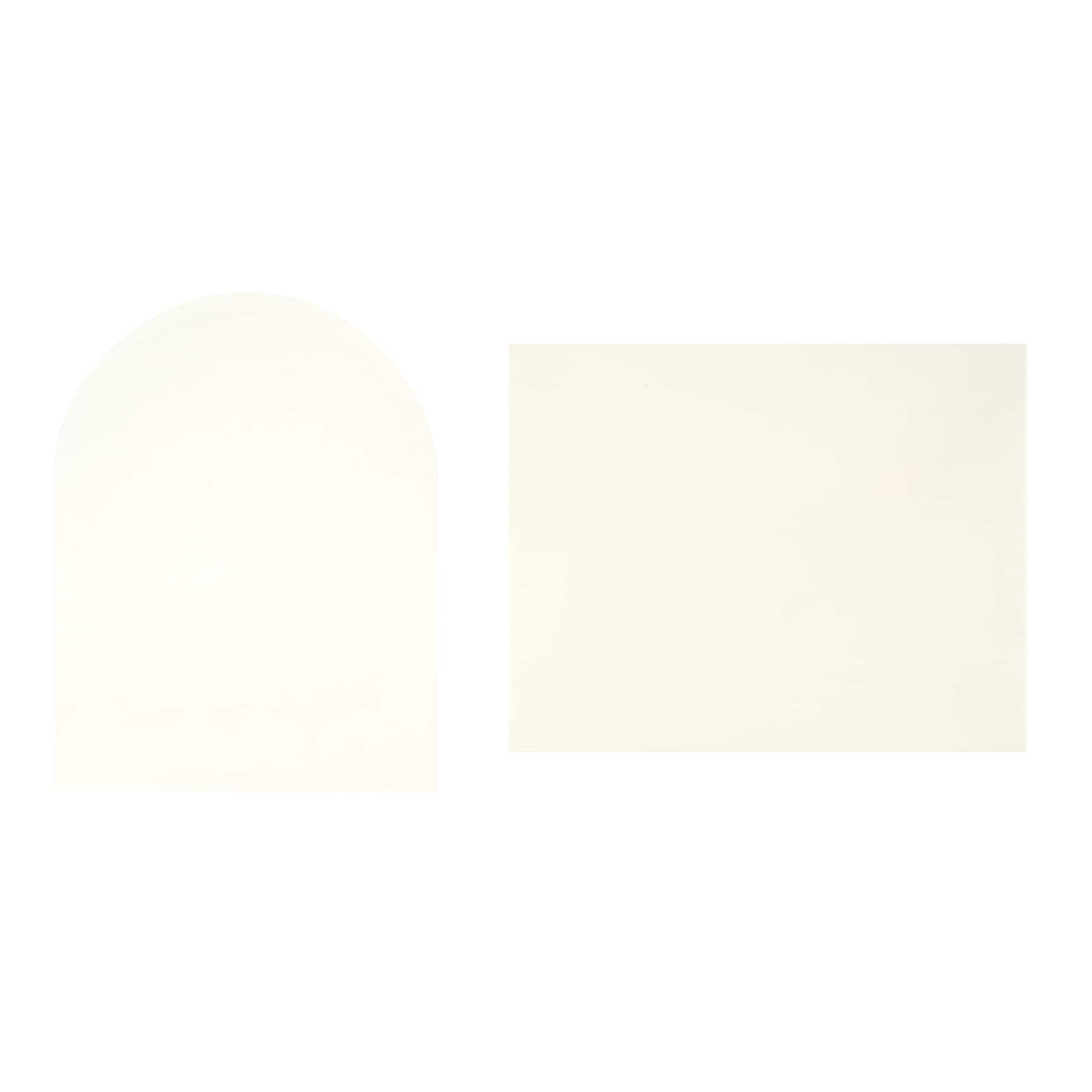 4.25" x 5.5" Arch Flat Card & Envelope Sets, 10ct. by Recollections™