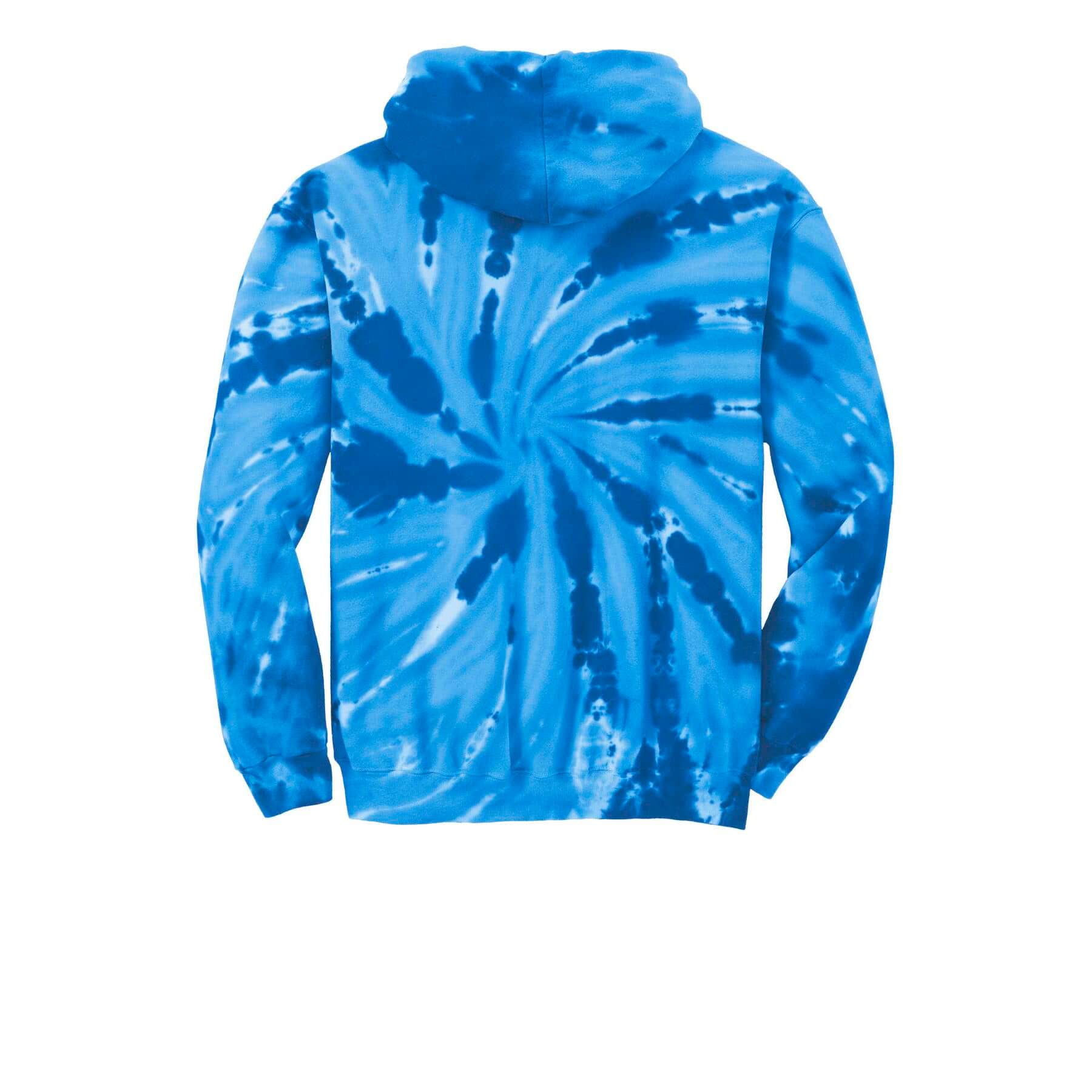 Port & Company® Tie-Dye Pullover Hooded Adult Sweatshirt