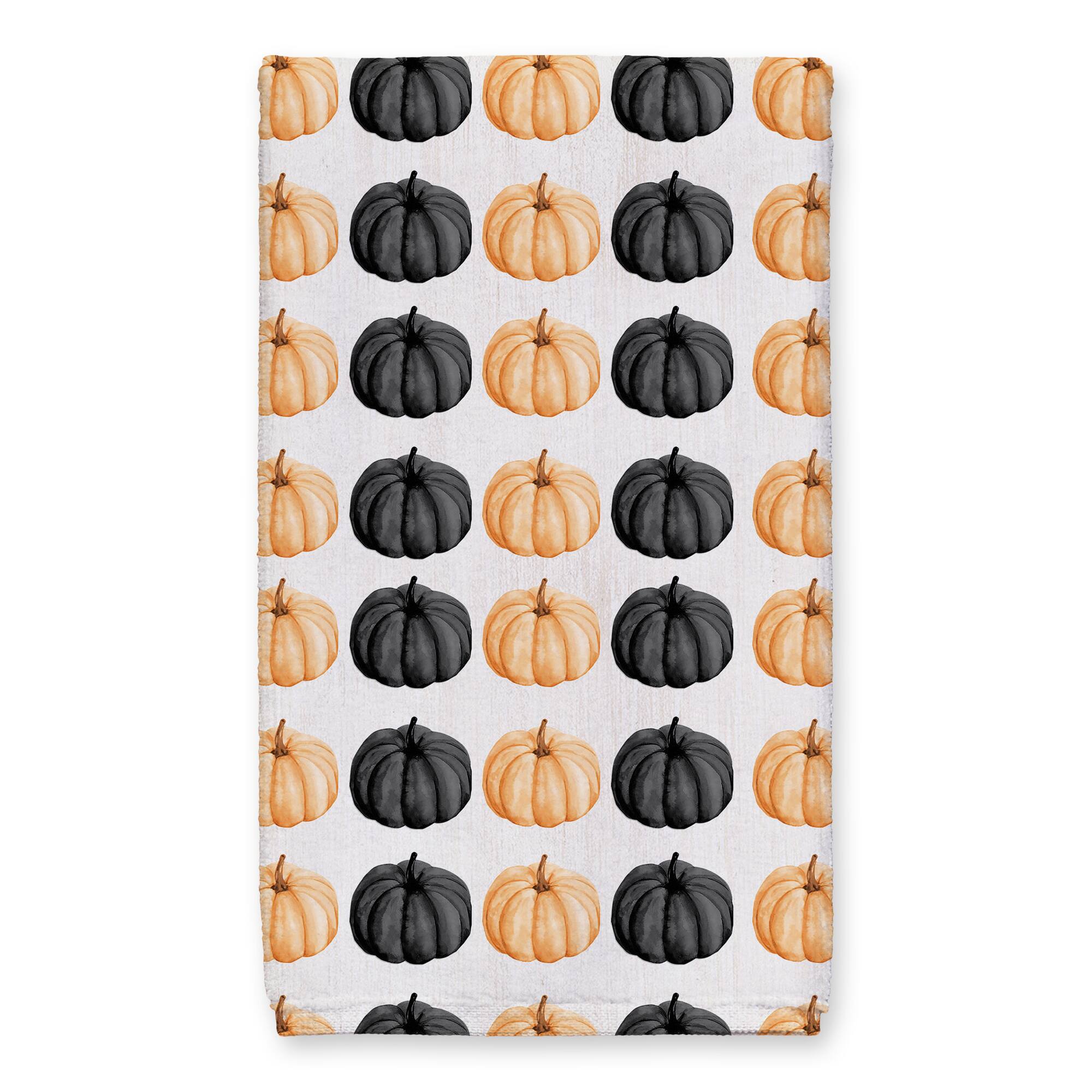 A Very Spooky Halloween 16" x 25" Tea Towel - Set of 2
