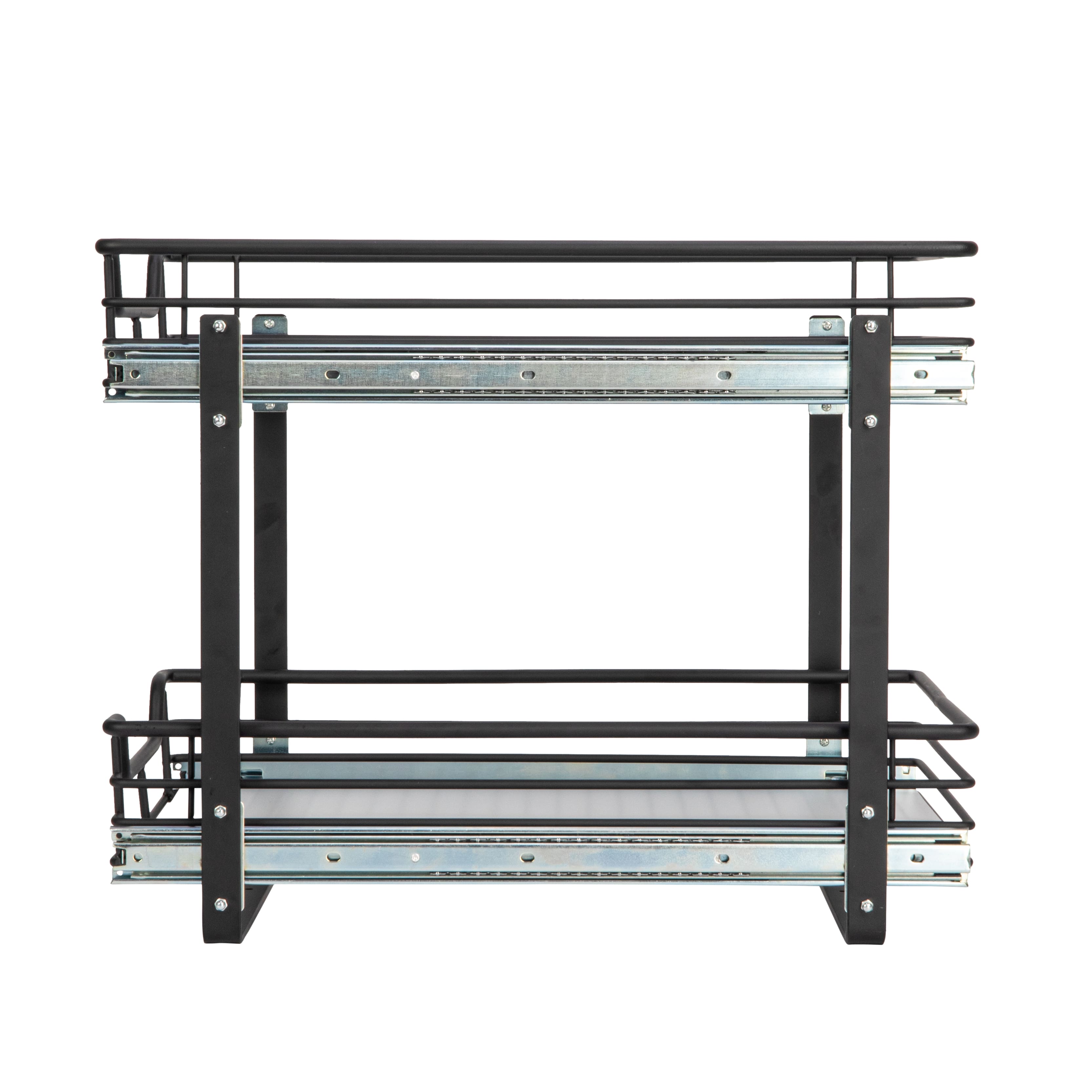 Household Essentials Glidez 2-Tier Cabinet Organizer