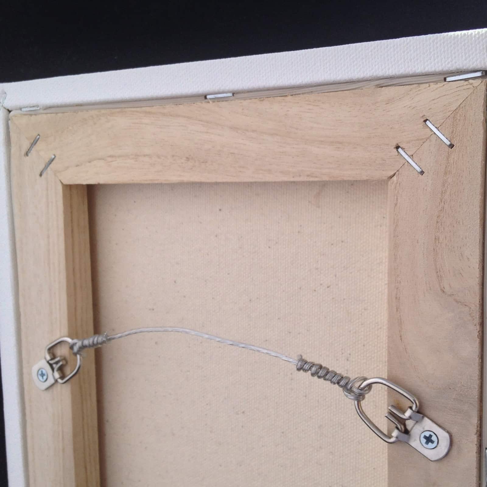 HangZ™ 50lb. 1 Hole D Rings, 50ct.