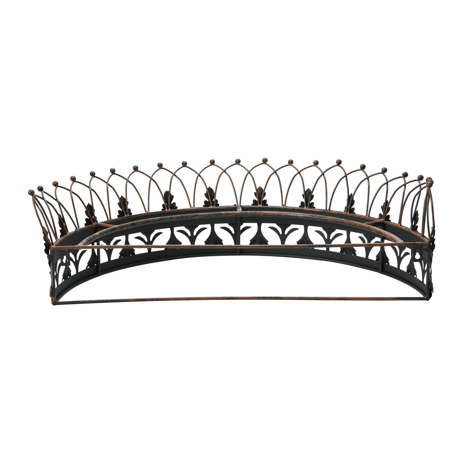 Hello Honey® 29" Metal Curtain Crown