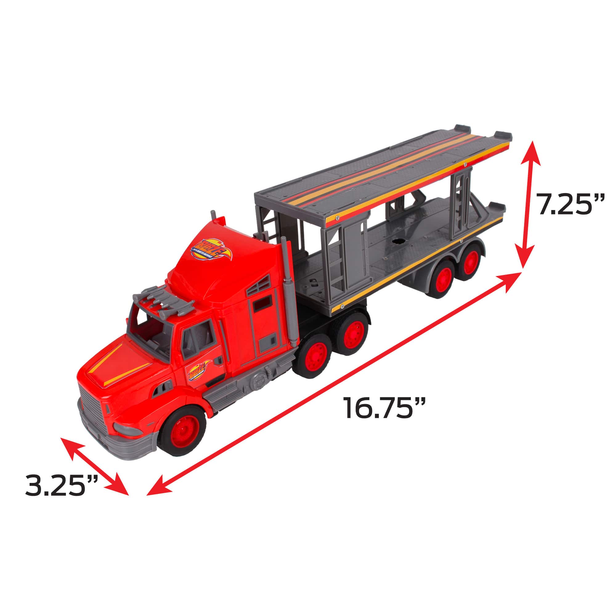 NKOK Blaze & The Monster Machines R/C Transporter with Monster Machines