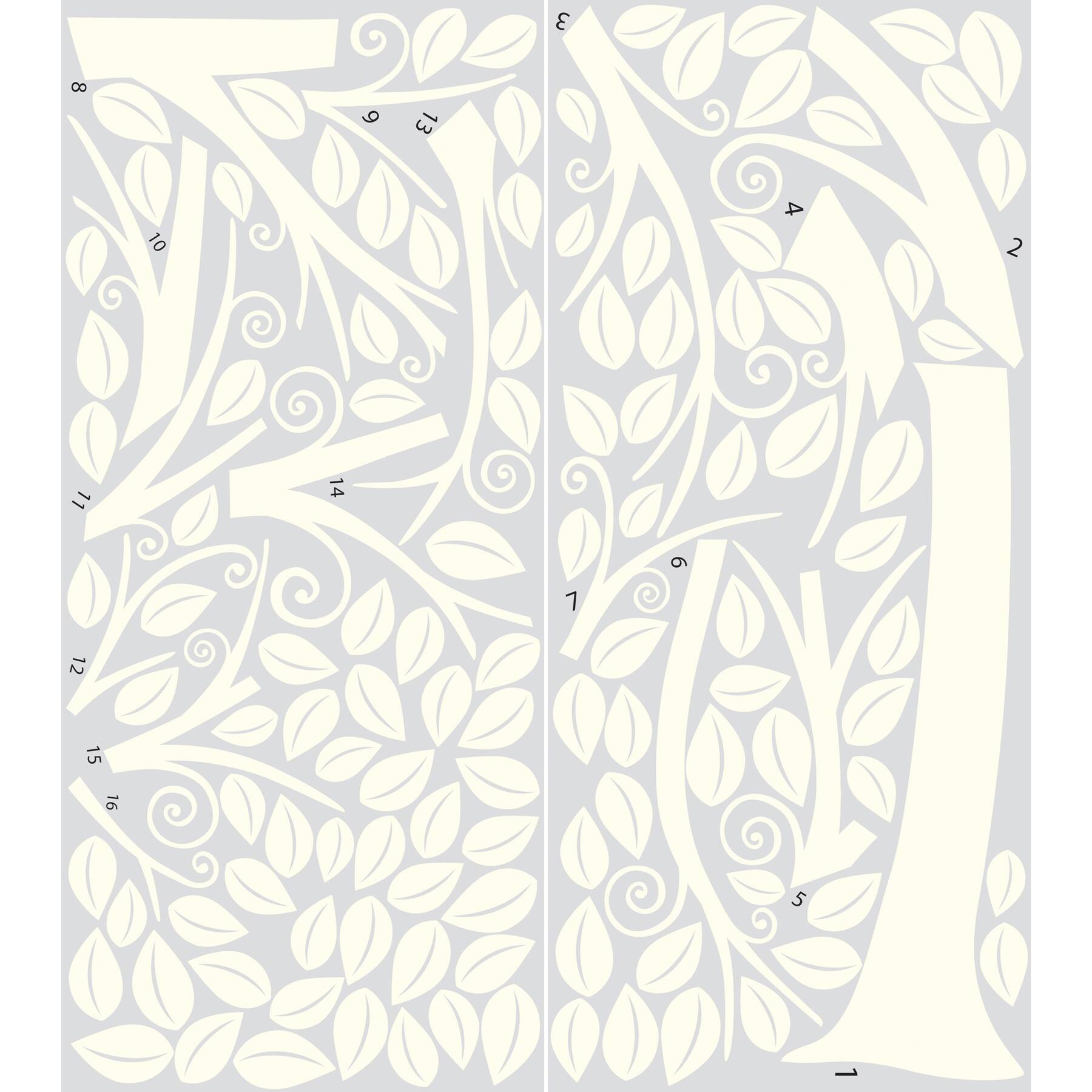 WallPops Silhouette Tree Wall Art Kit