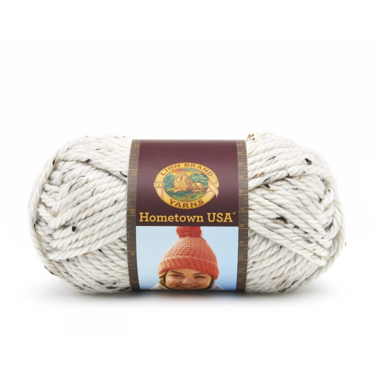 12 Pack: Lion Brand® Hometown USA® Prints Yarn