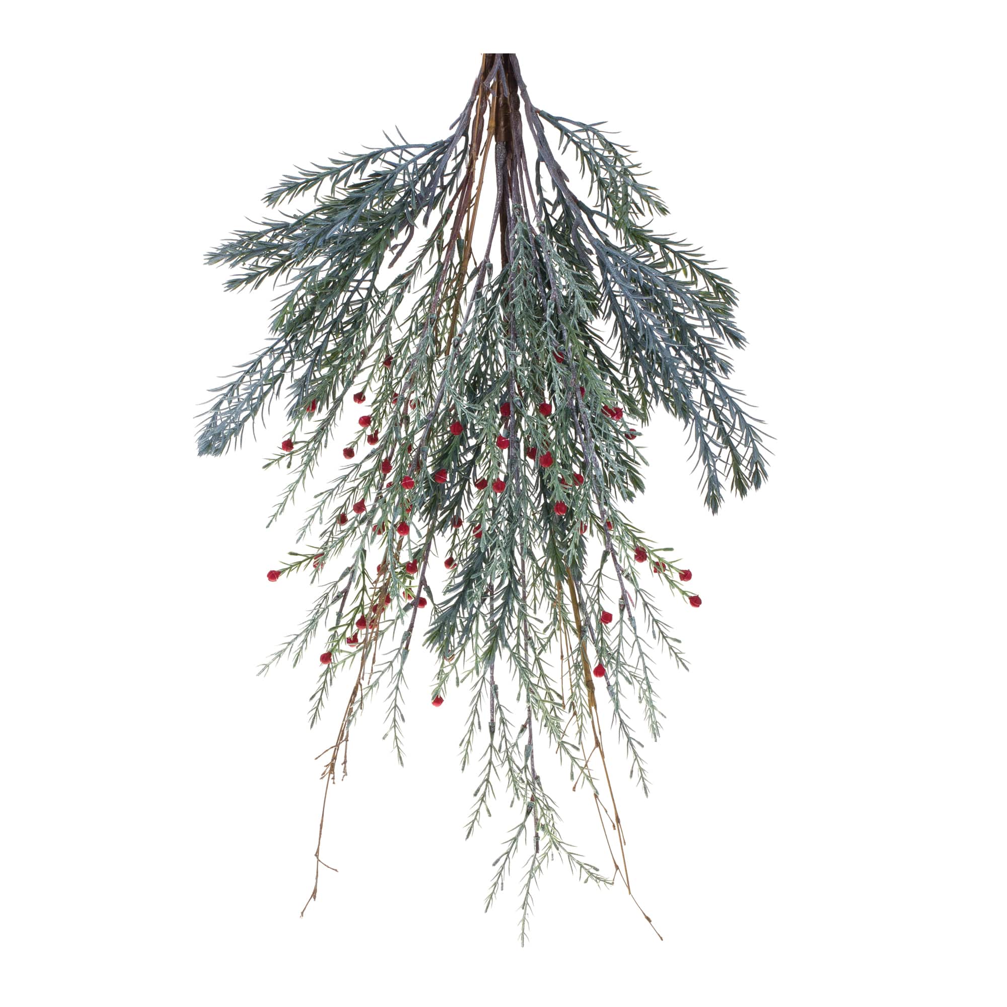 23.25" Mixed Pine Berry Swag