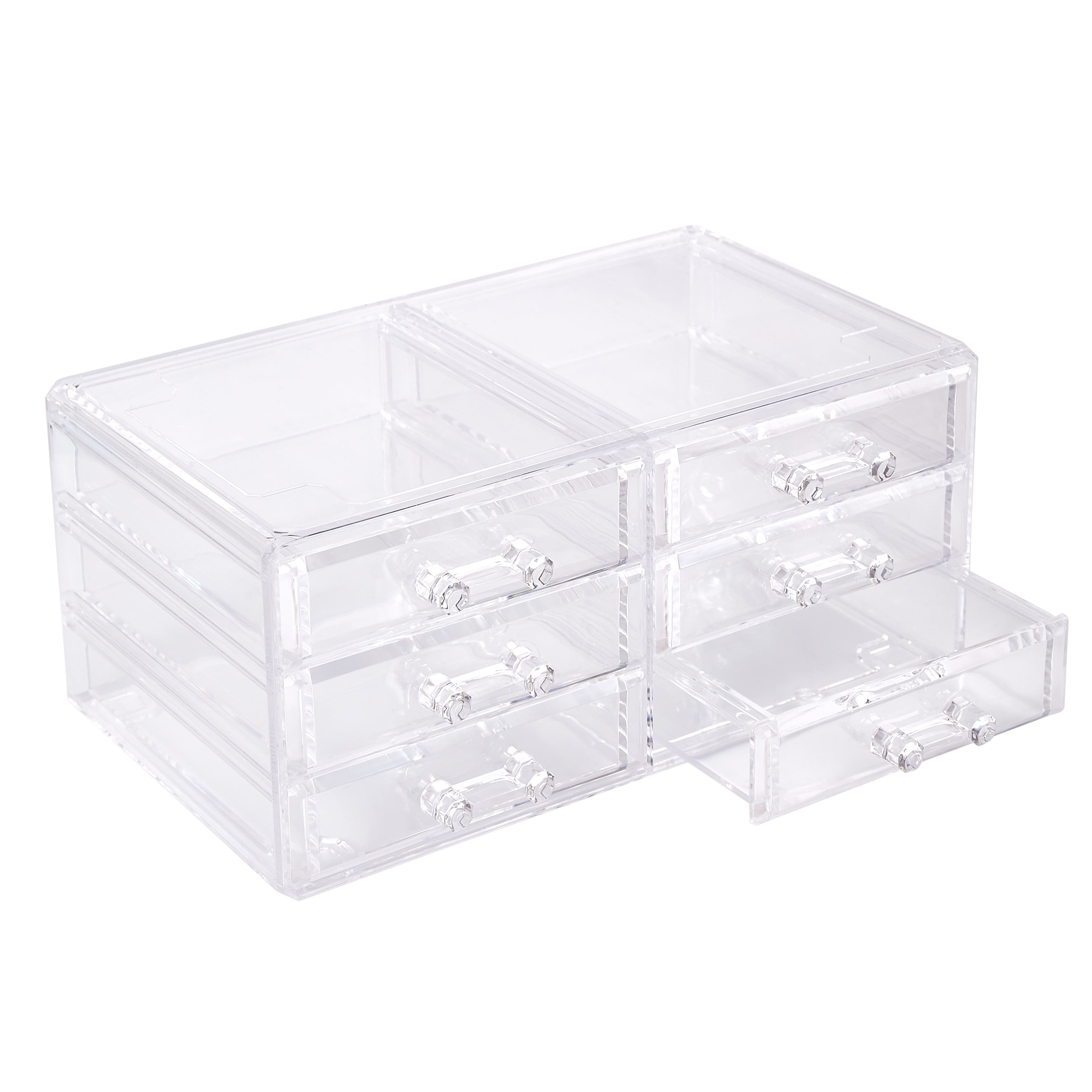 9" Clear Stackable 6-Drawer Jewelry Box by Bead Landing™