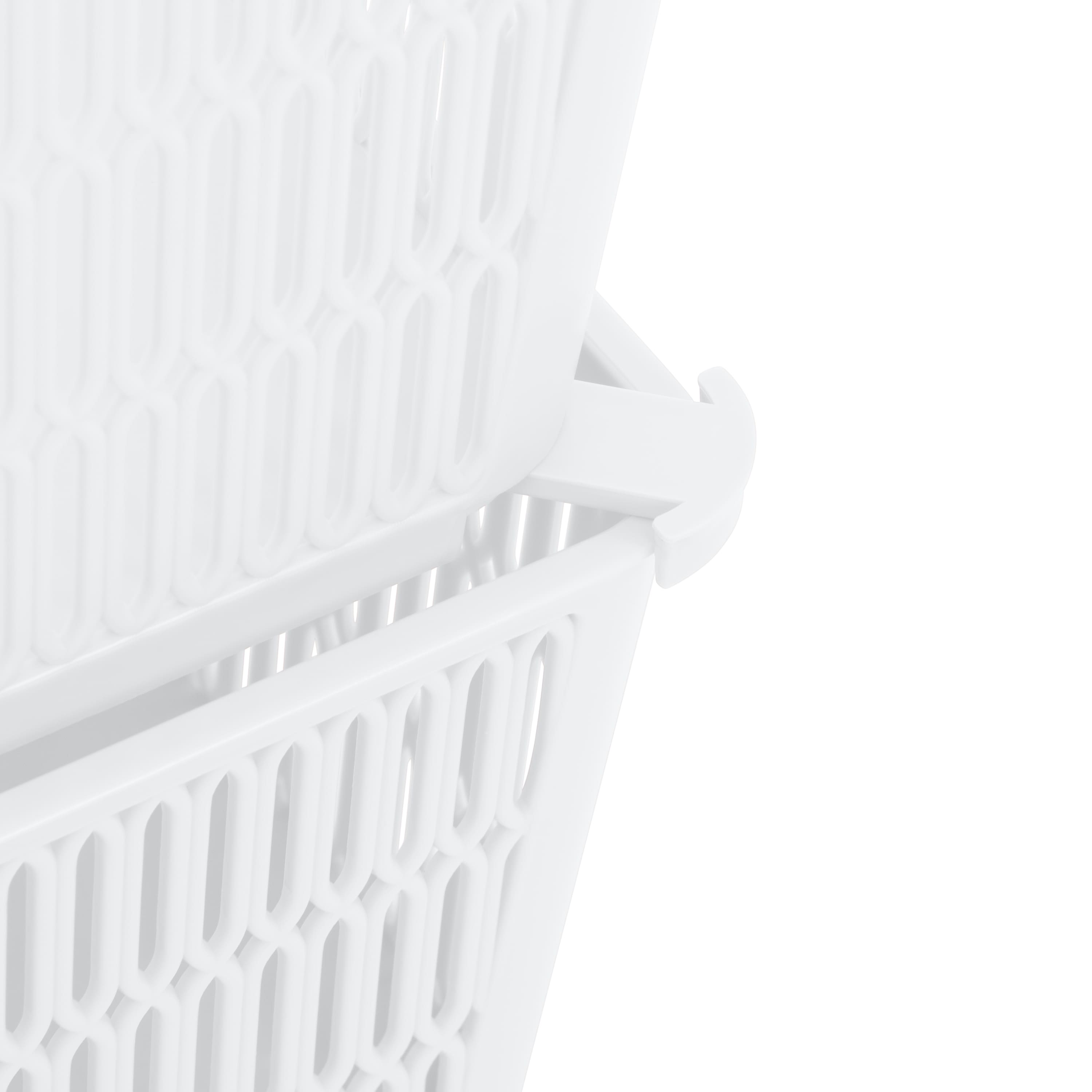 Simplify Slide Stack It Storage Tote Baskets, 2ct.