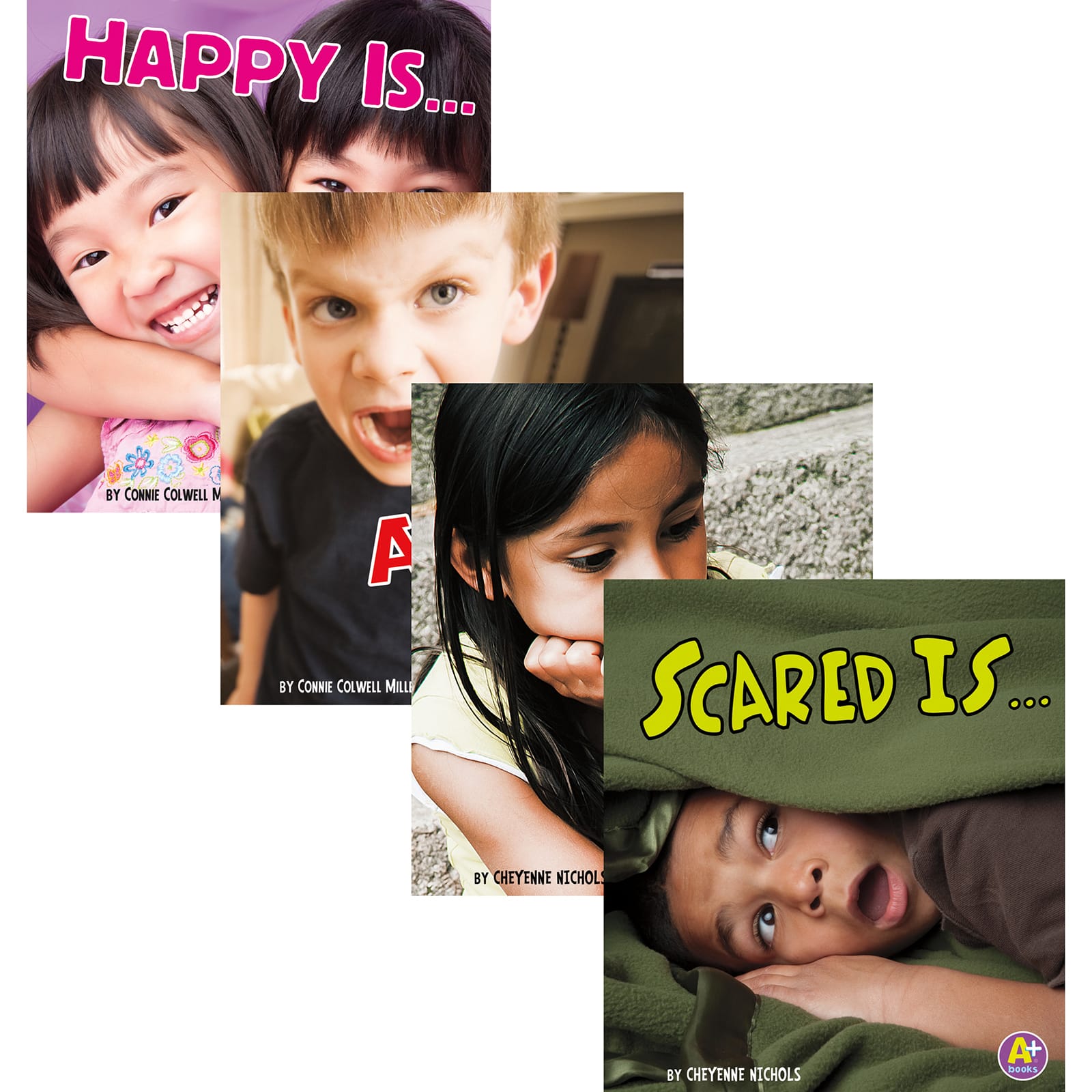 Capstone Press Know Your Emotion Book Set