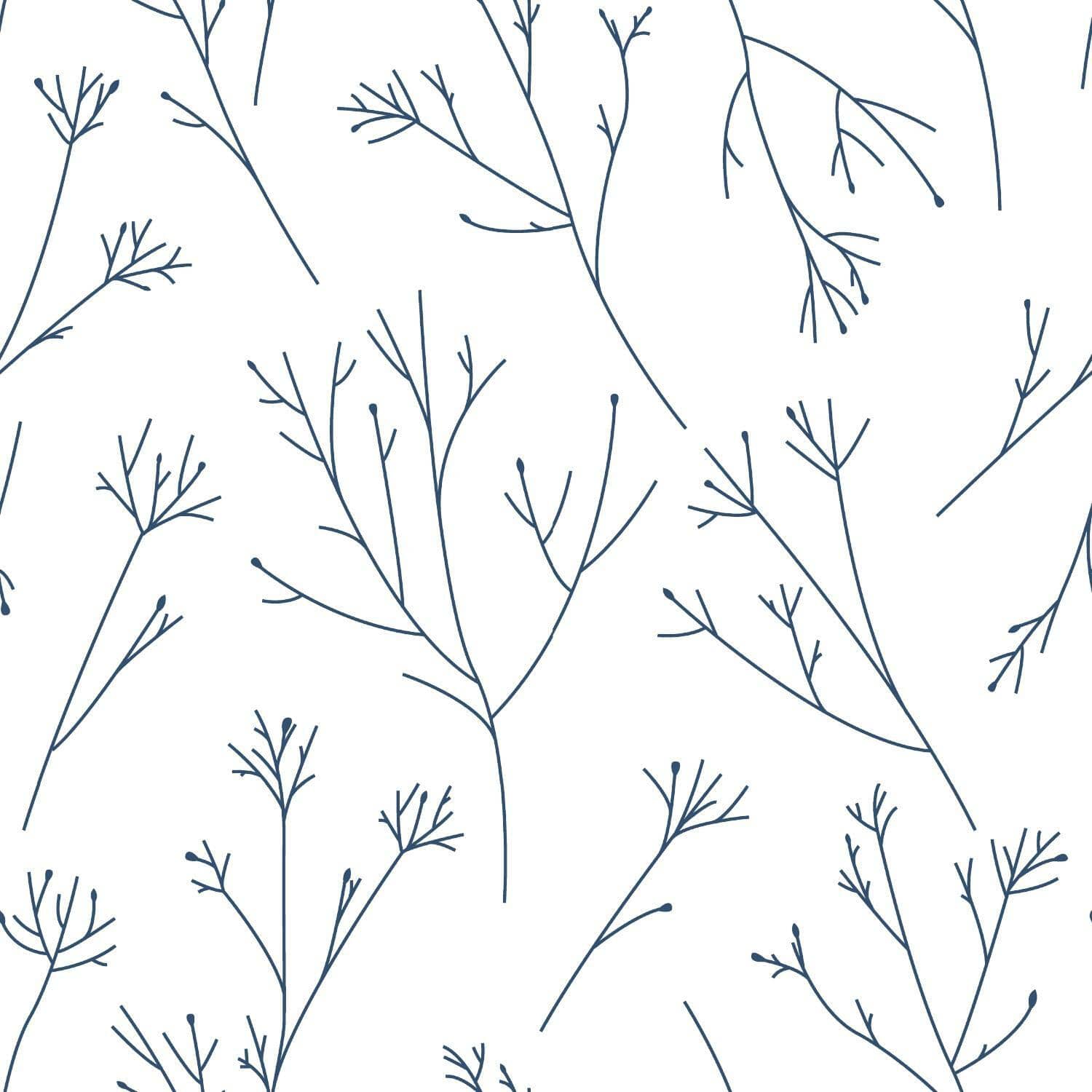 RoomMates Twigs Peel & Stick Wallpaper
