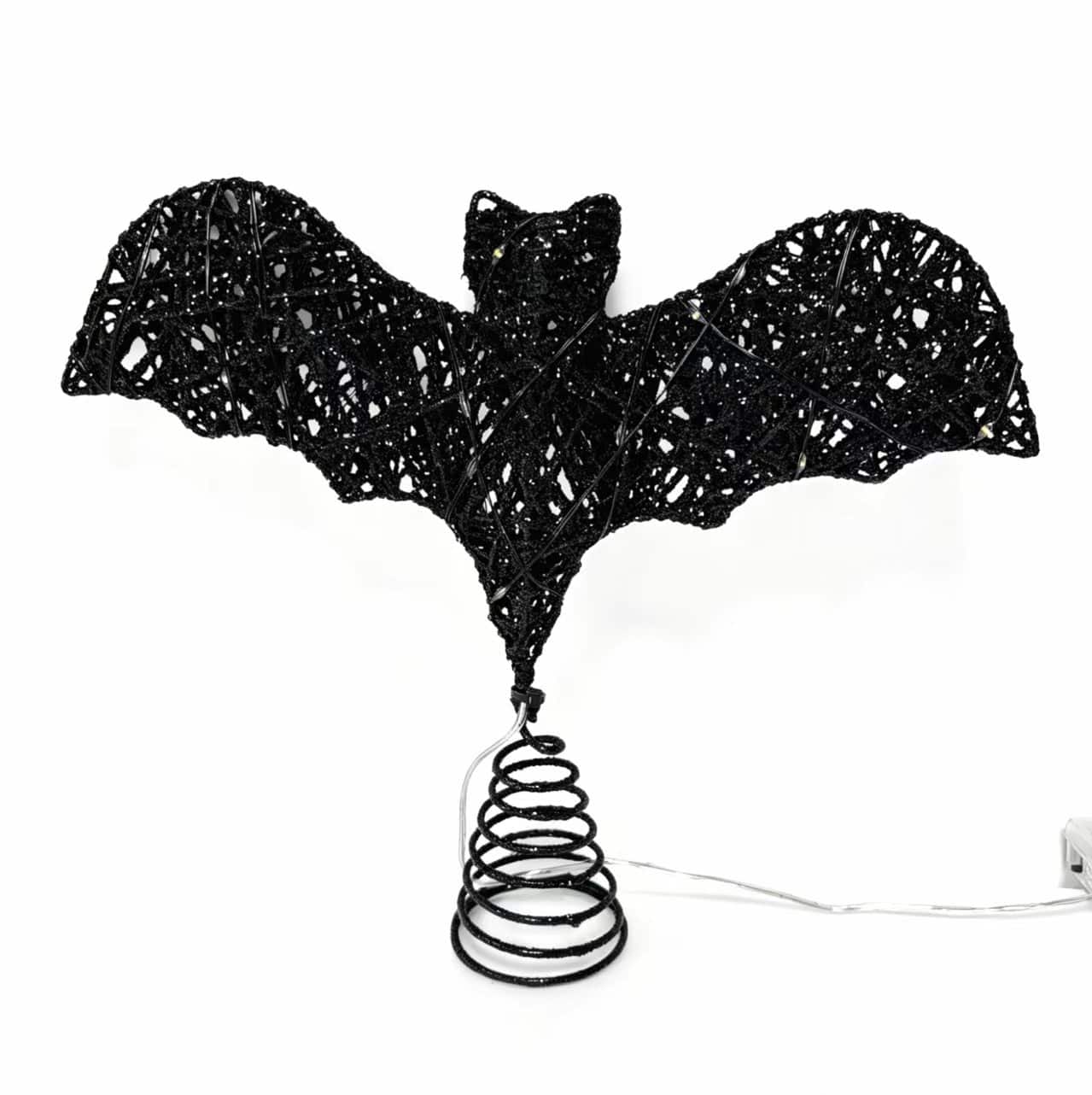 9" LED Black Bat Tree Topper by Ashland®