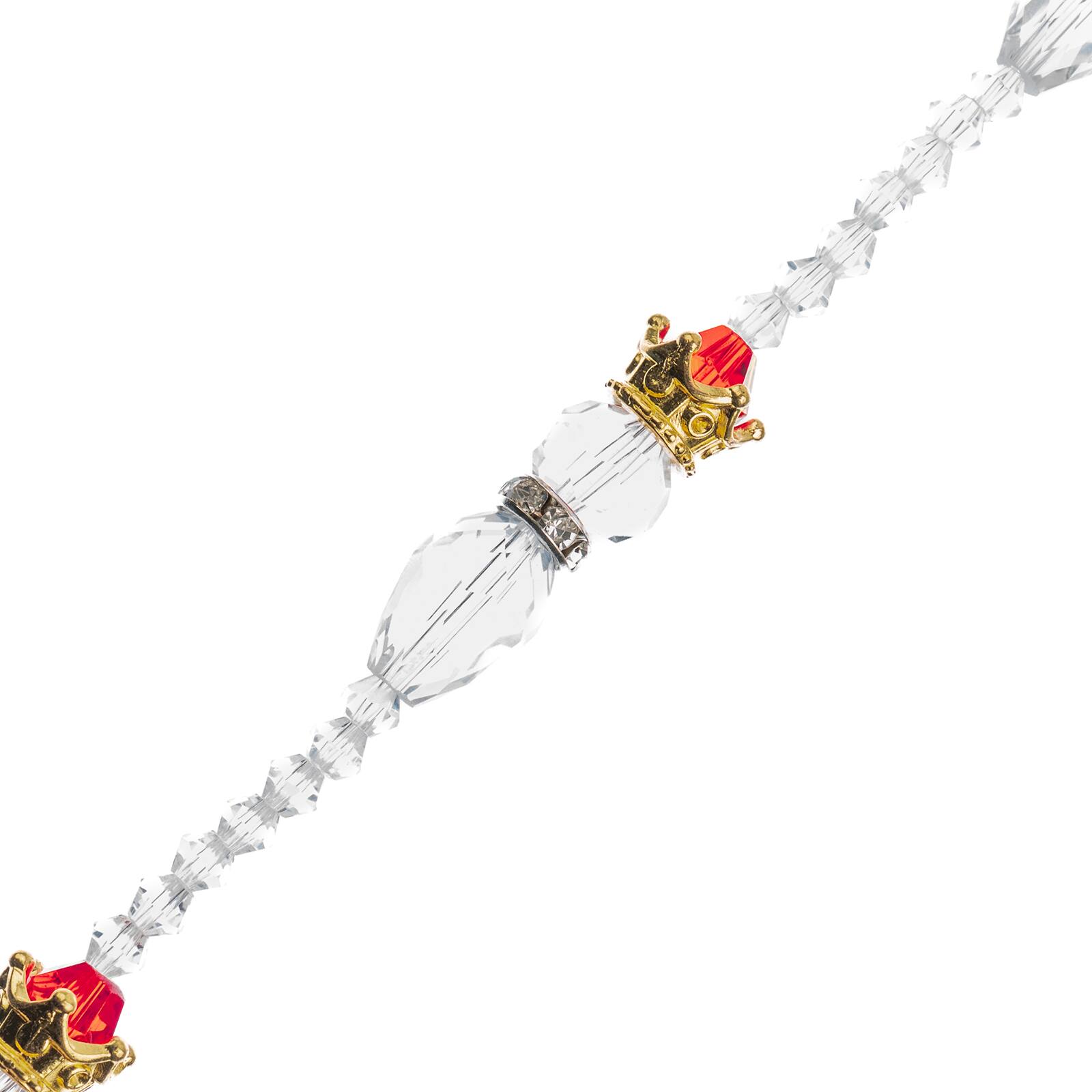 Crystal Lane DIY 7" Lampwork Designer Holiday Glass Bead Strand