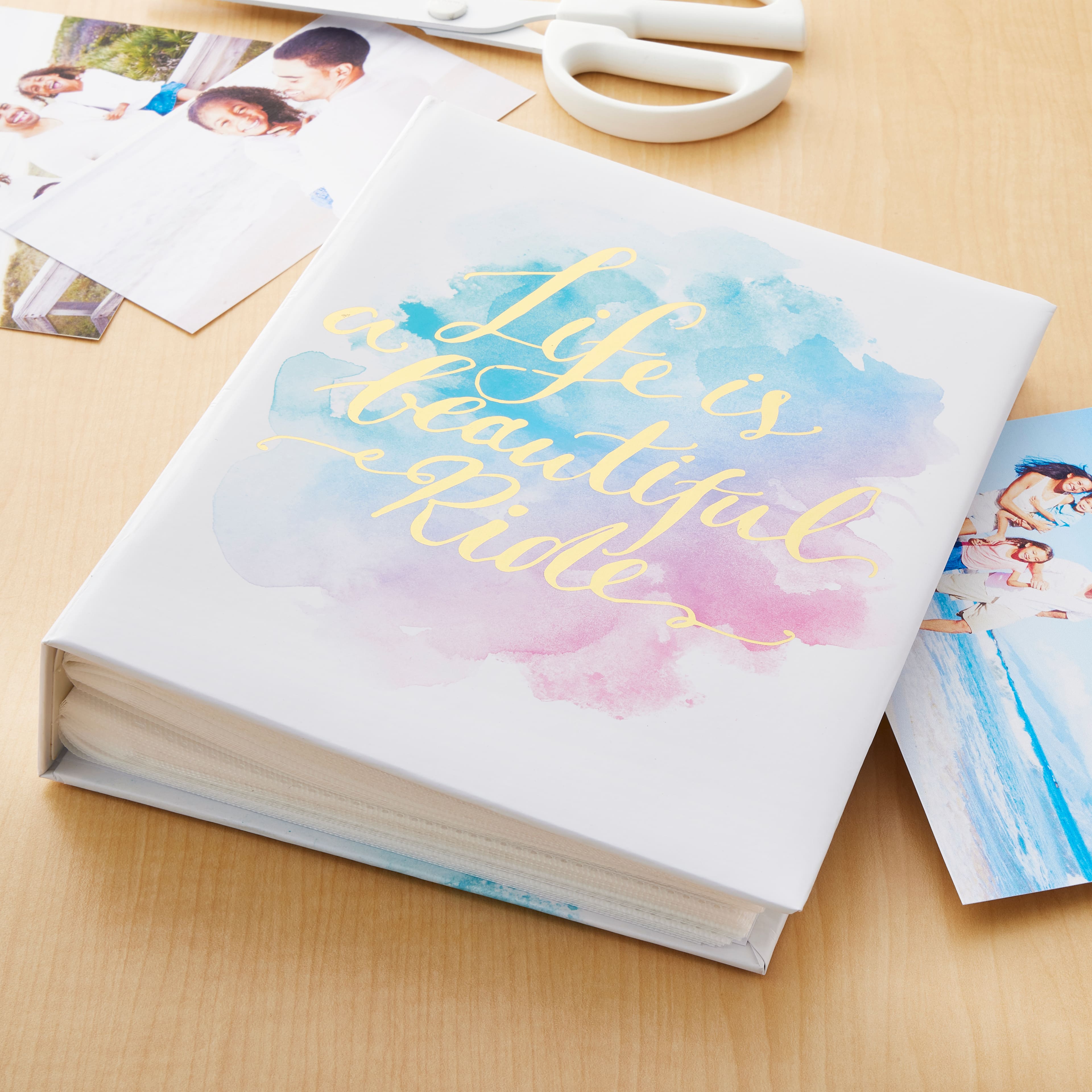 Life Is a Beautiful Ride Mini Photo Album By Recollections®