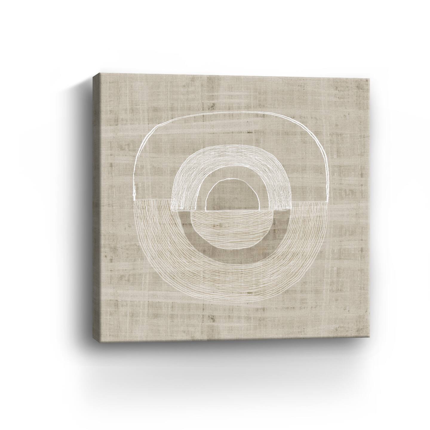 Lumaprints Organic Weave I Canvas Giclée Art