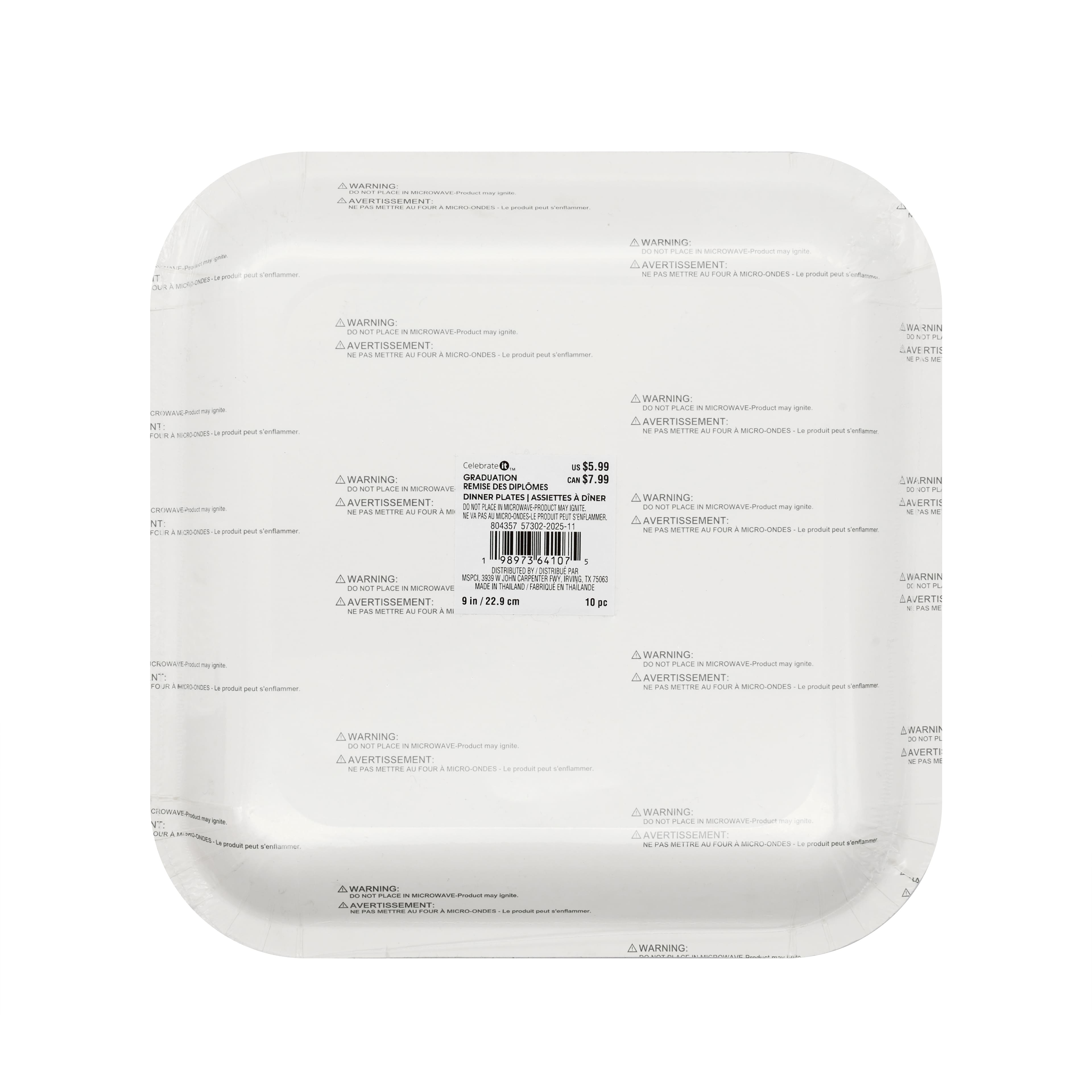 9" Class of 2026 Dinner Plates, 10ct. by Celebrate It™
