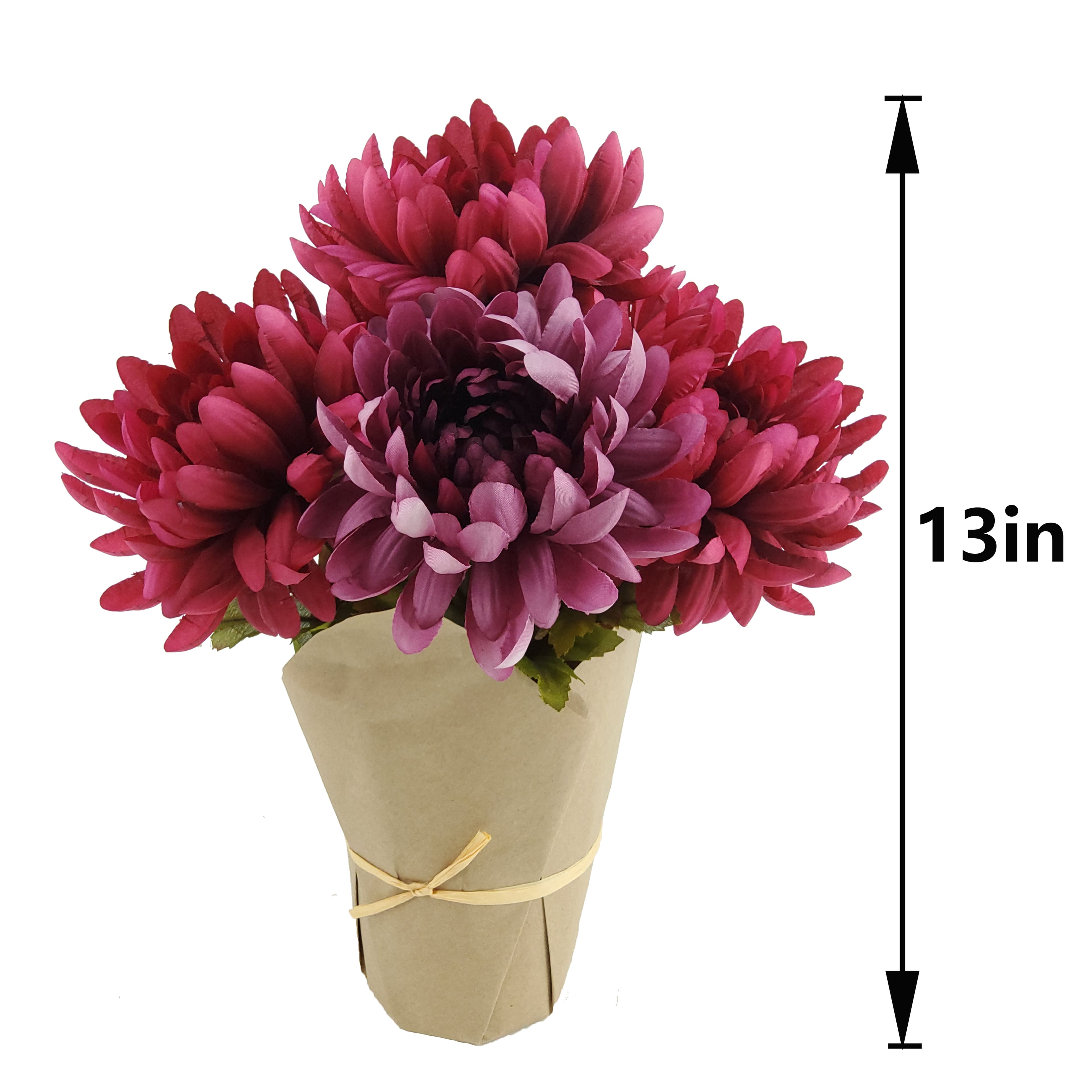 14" Potted Mum by Ashland