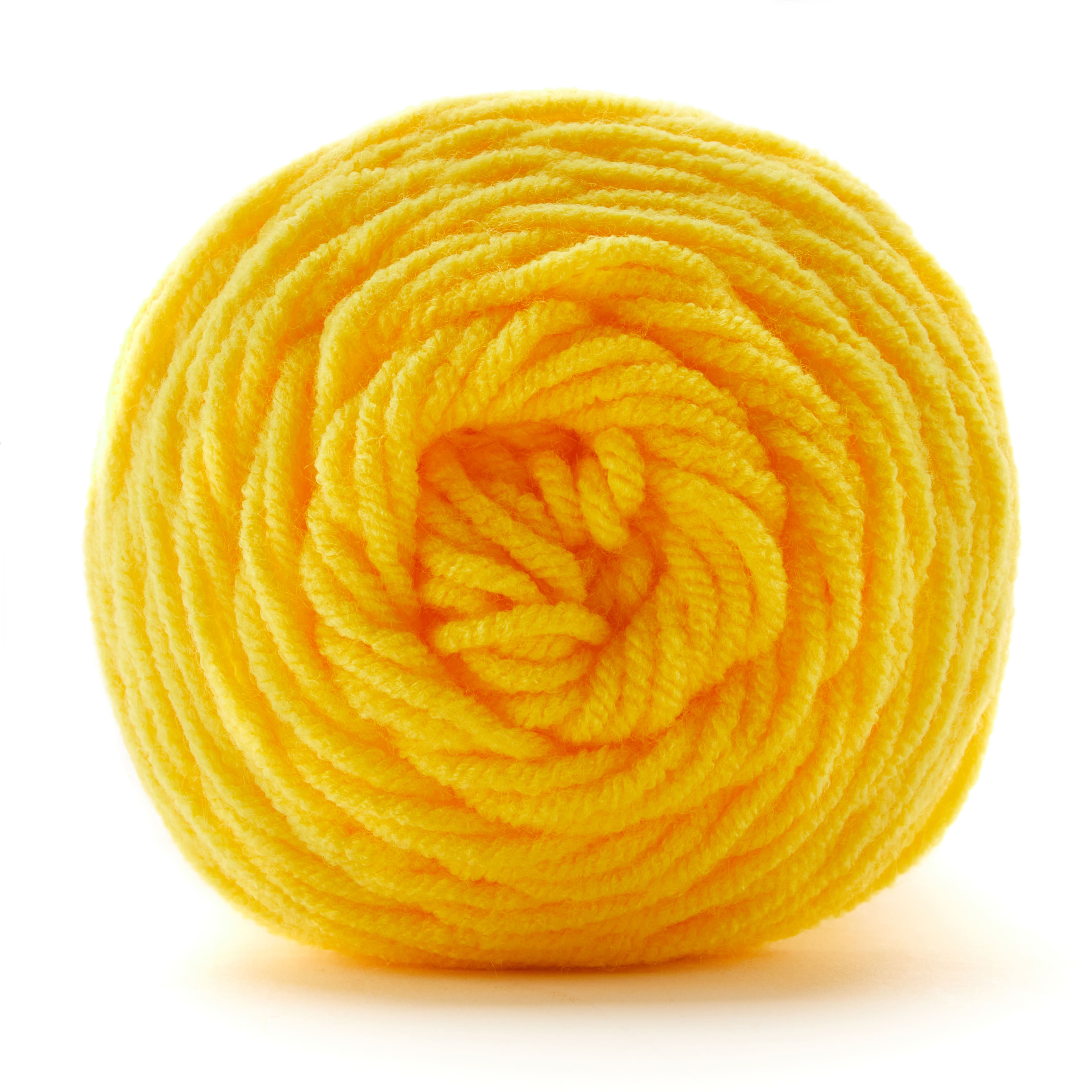 12 Pack: Soft Classic™ Neon Yarn by Loops & Threads®