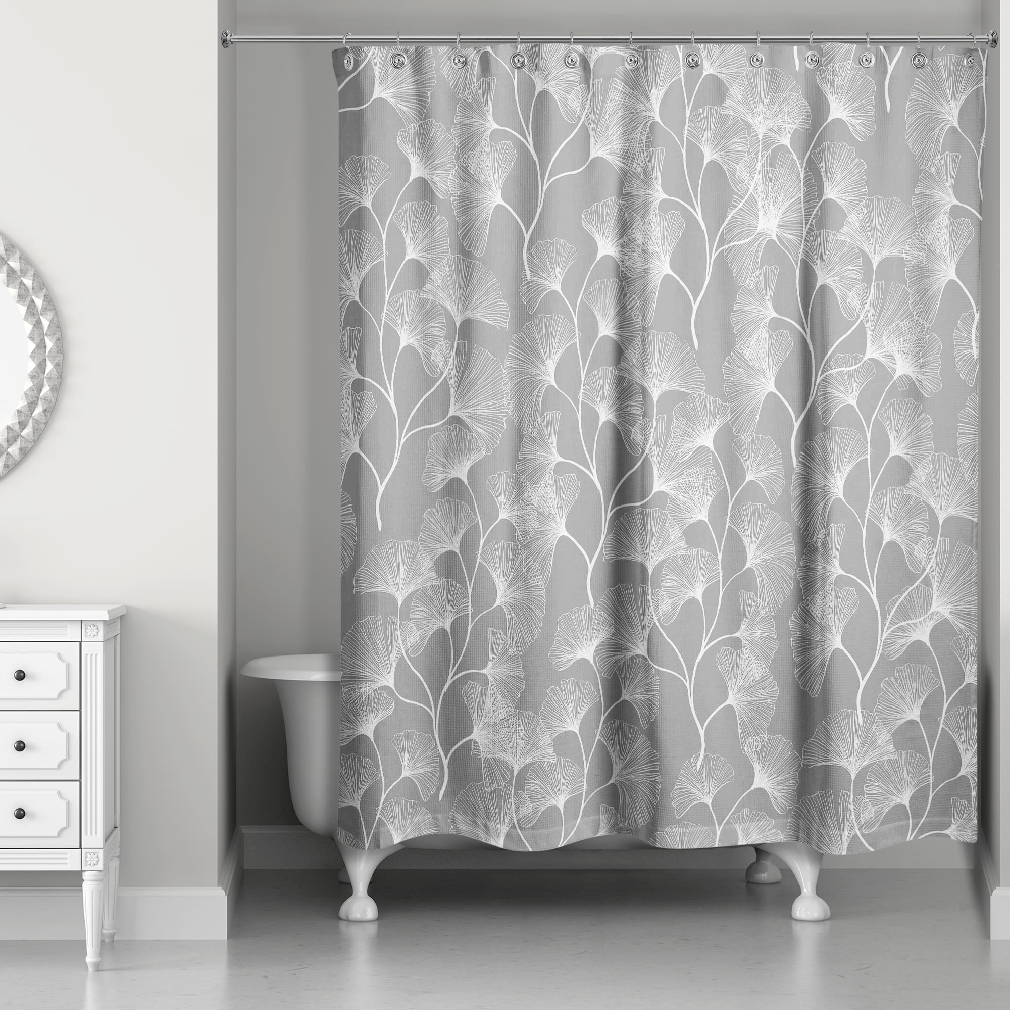 Gingko Shower Curtain