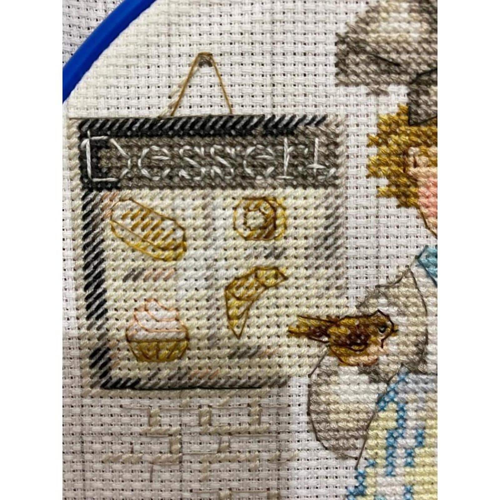 Oven Little Gift Johnny Cross Stitch Kit