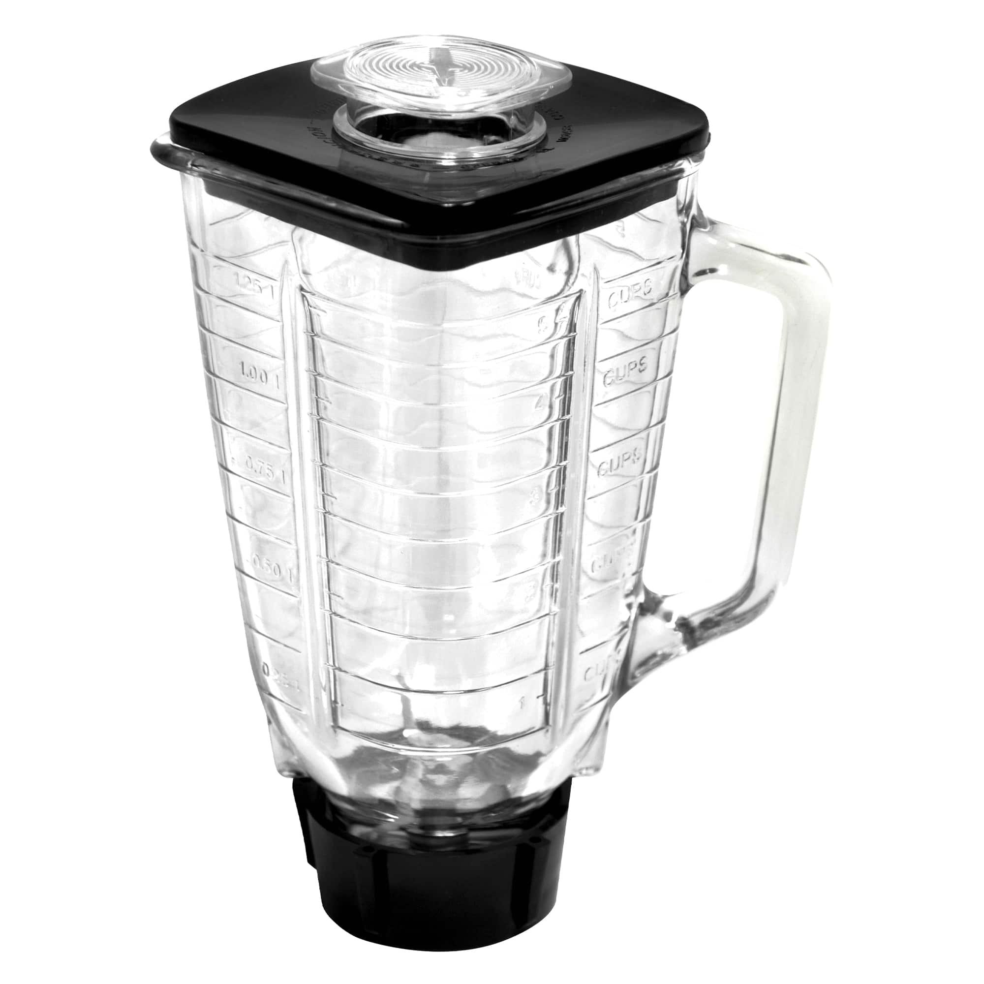 Brentwood 42oz. 6-Piece Oster P-OST722 Blender Glass Jar Replacement Set