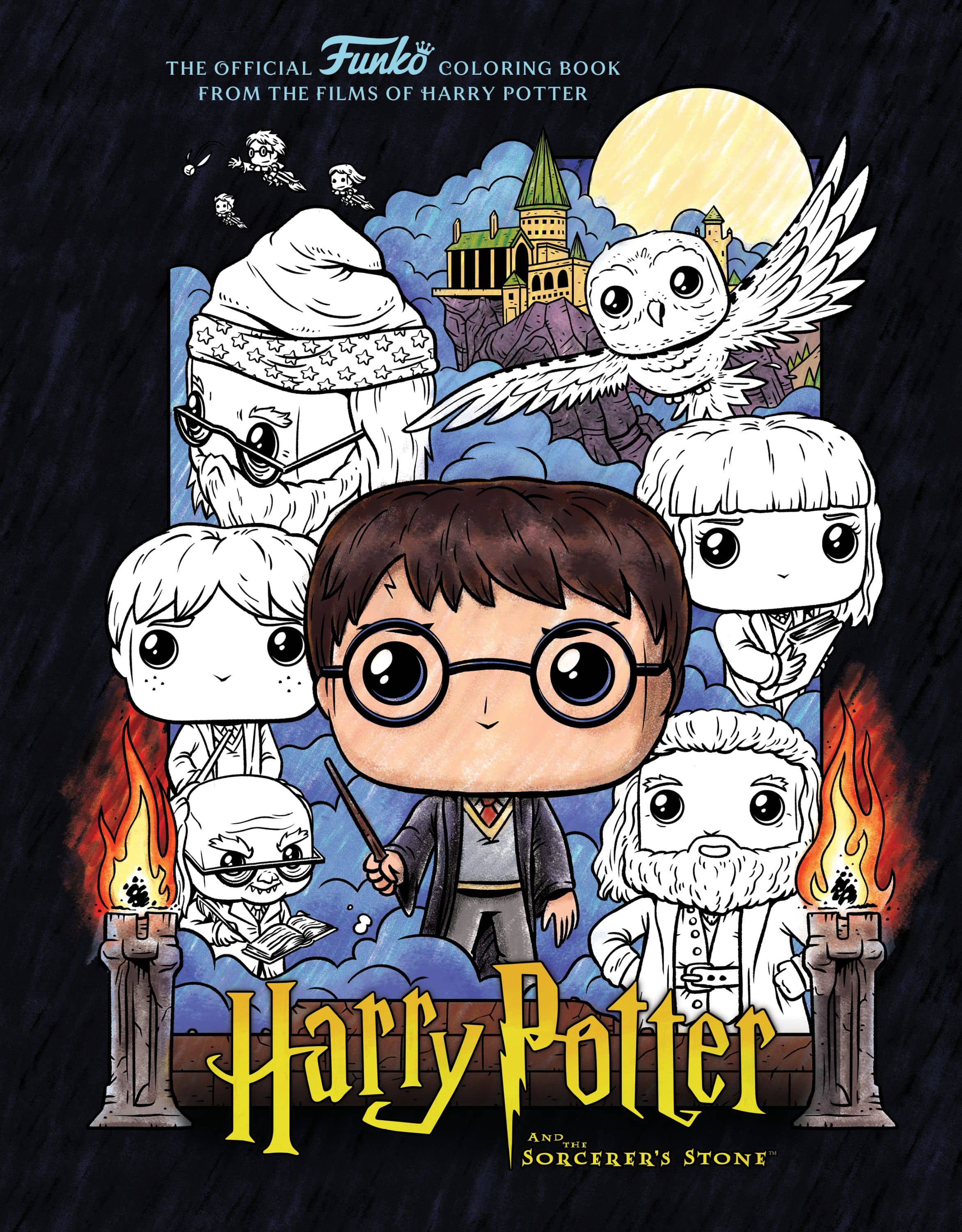 Funko Pop! Harry Potter™ & the Sorceror's Stone: The Official Coloring Book