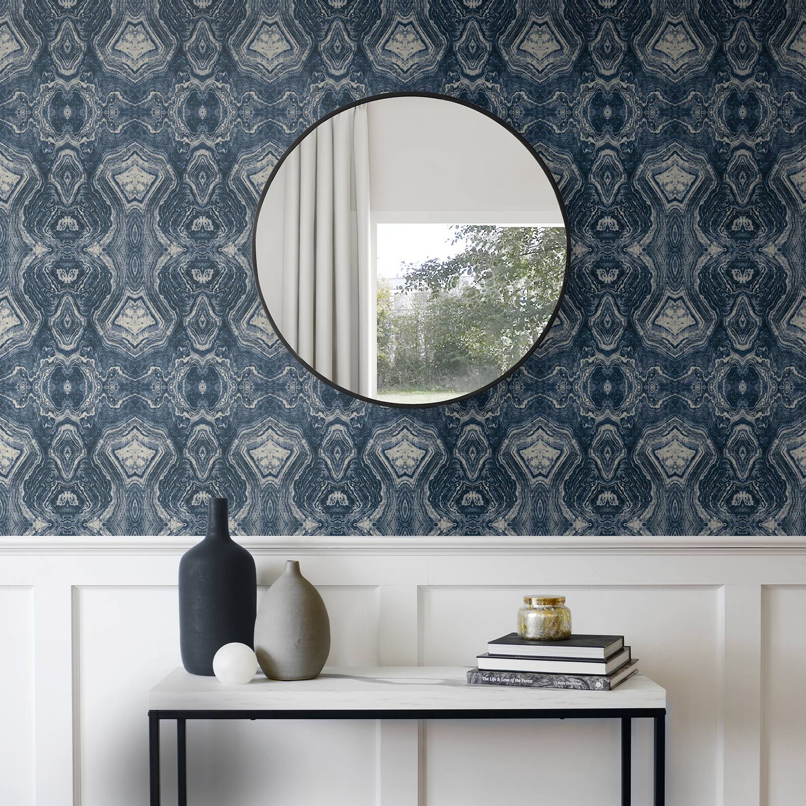 Surface Style Mineral Springs Peel & Stick Wallpaper