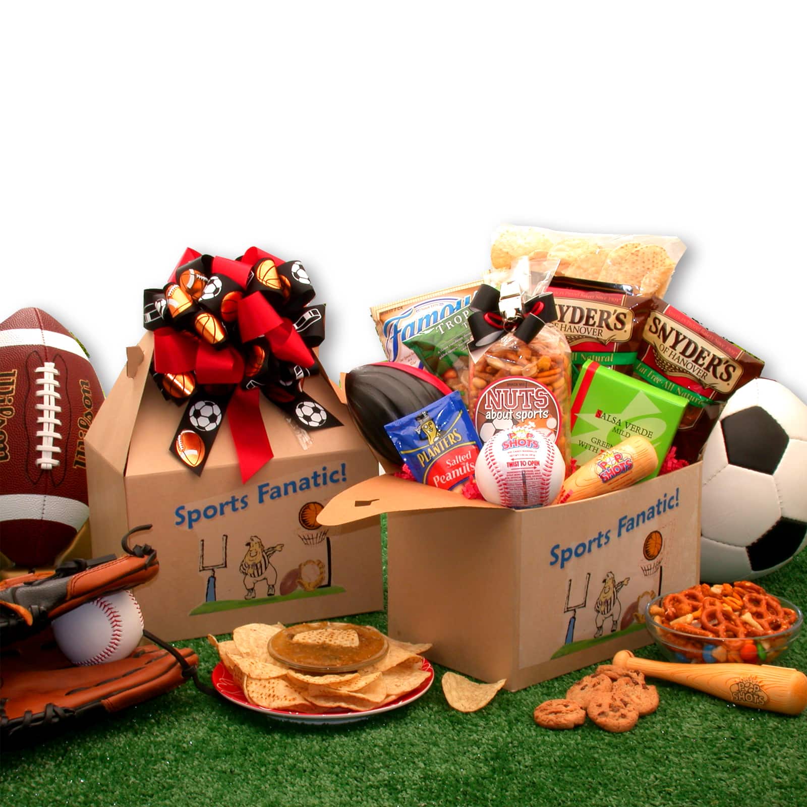 The Sports Fanatic Care Package
