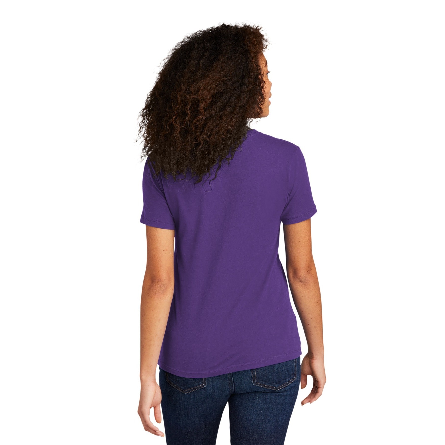 Next Level Colors Women's Cotton Boyfriend T-Shirt