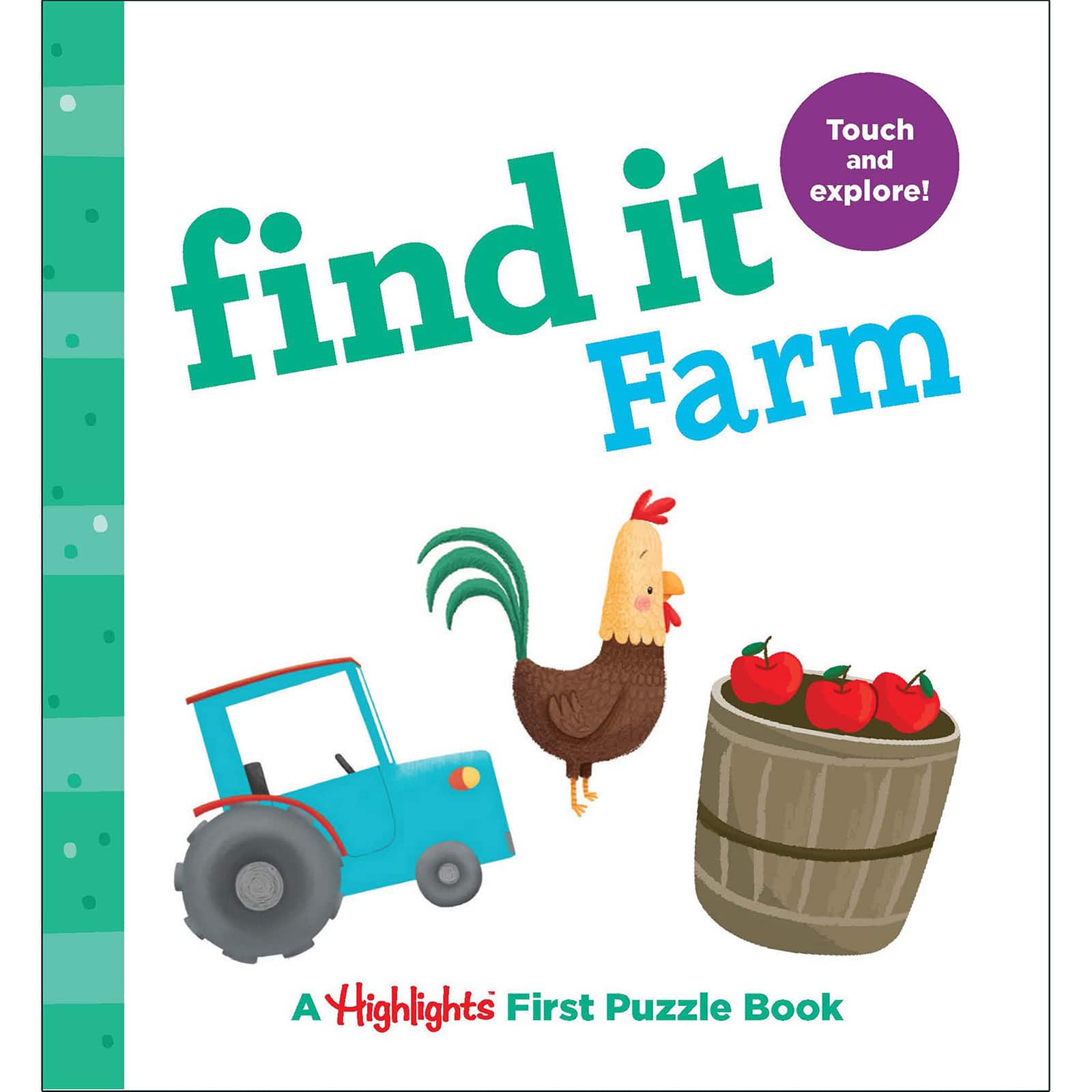 Highlights™ Find It Board Book Set