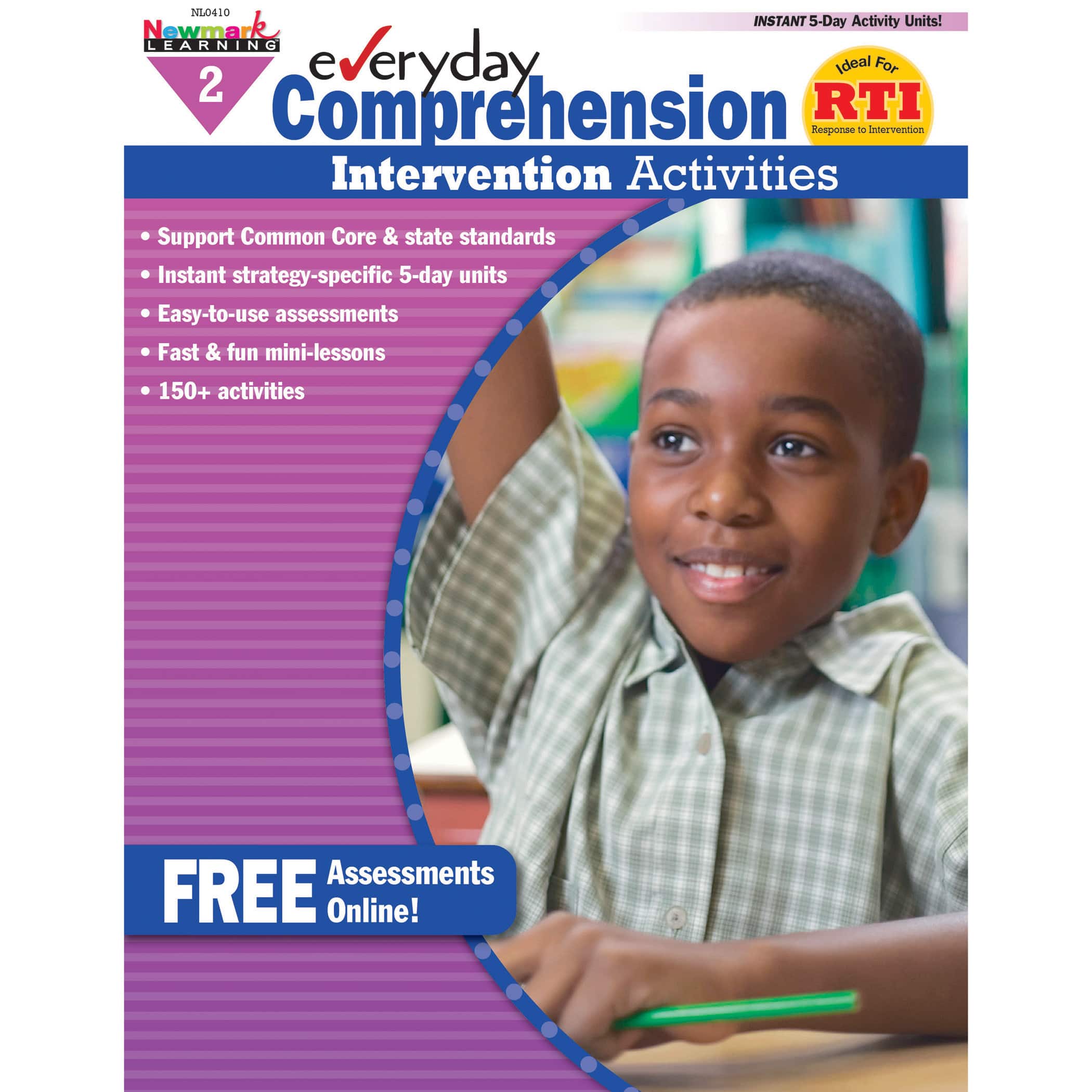 Everyday Comprehension Intervention Activities Book