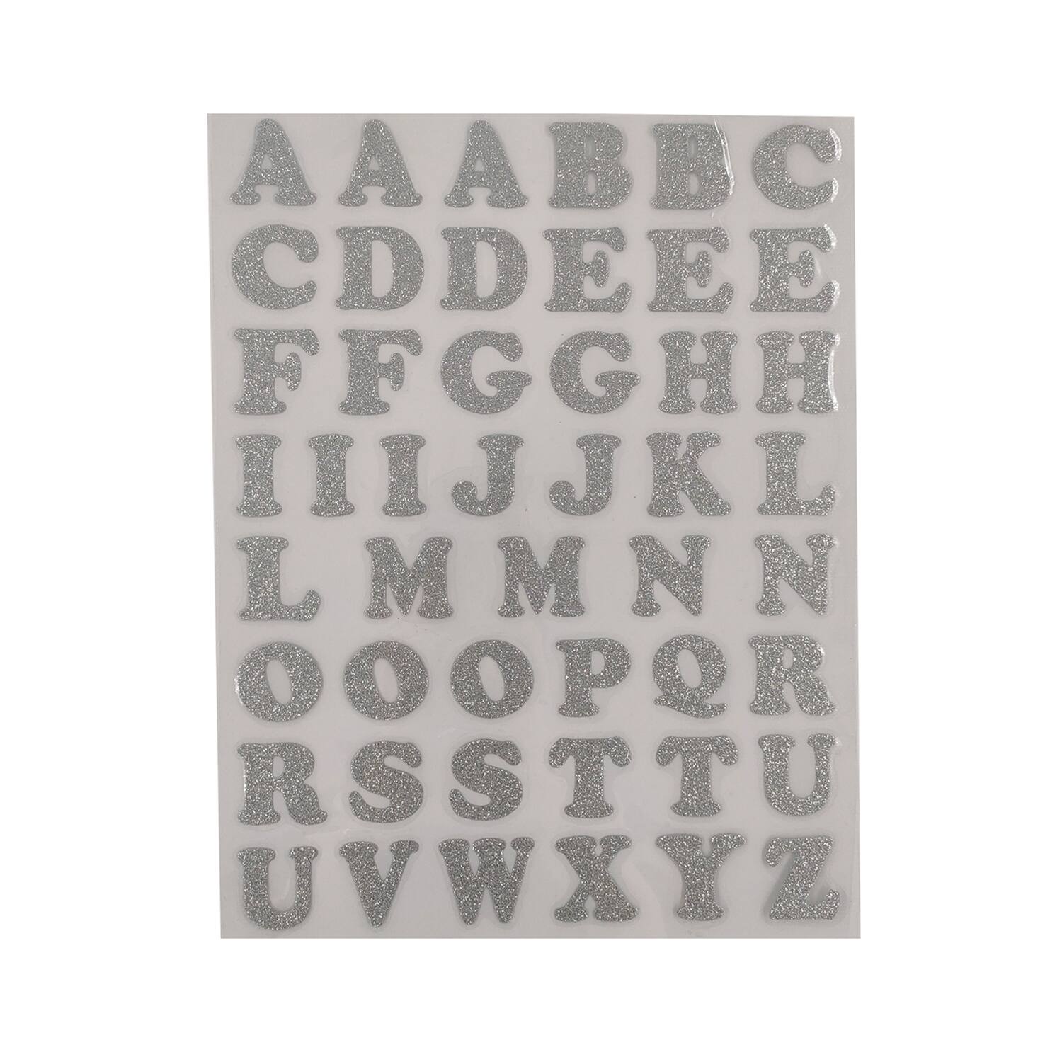 1" Iron-On Glitter Letters by Make Market®