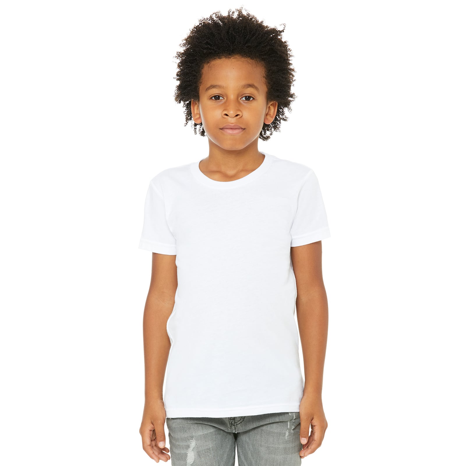 BELLA+CANVAS® Short Sleeve Jersey Youth T-Shirt