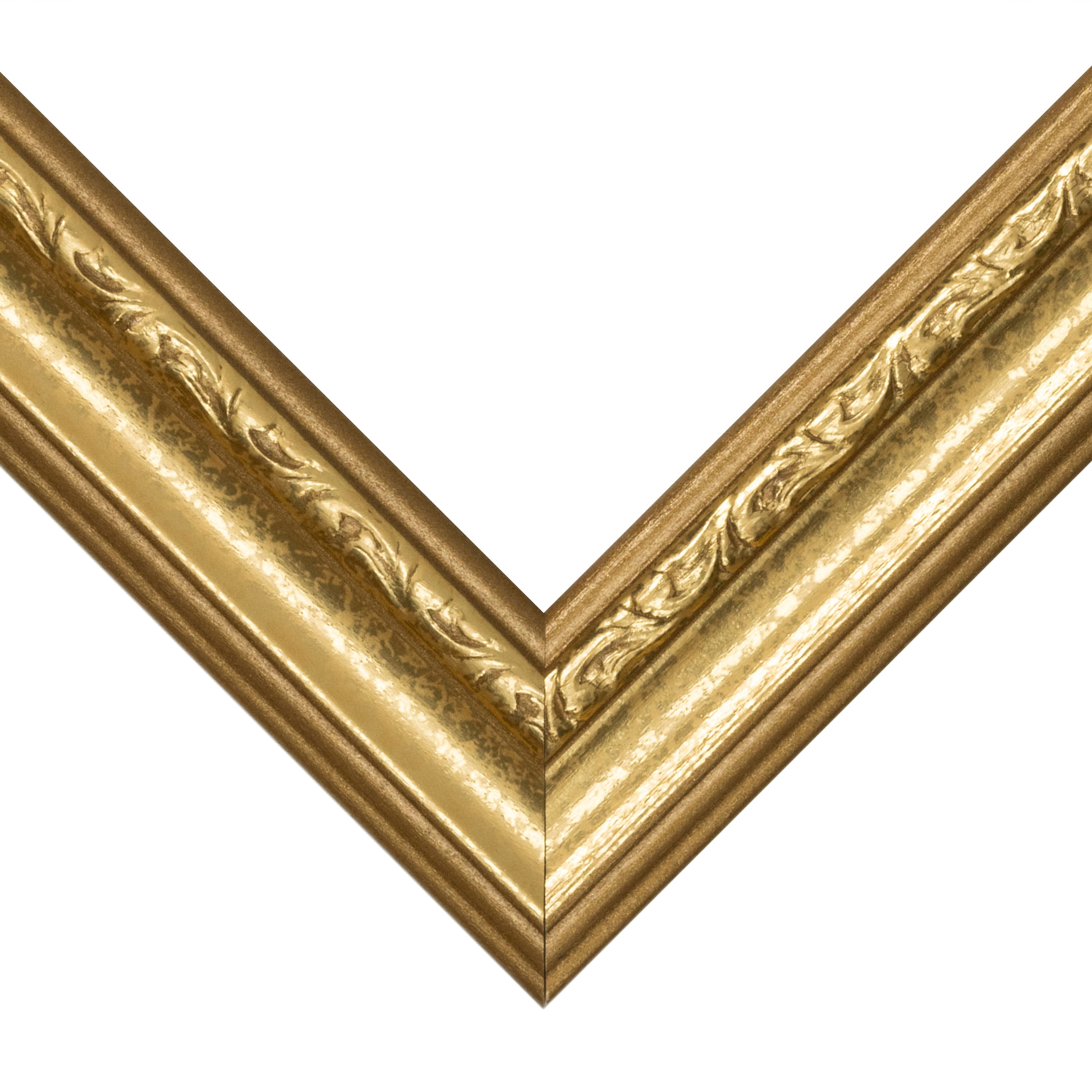 Frame USA American Value 795 Gold Single Image Picture Frame