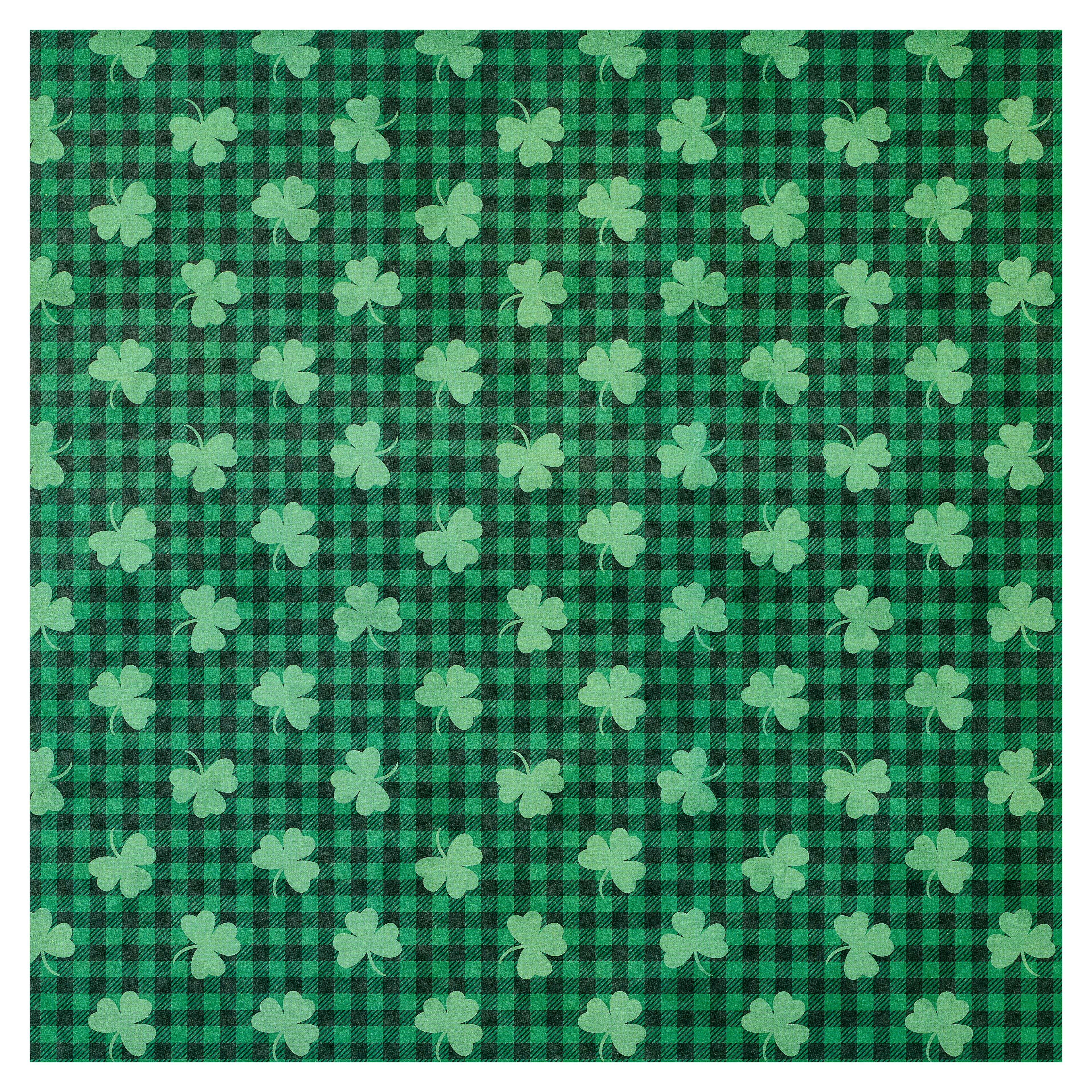 48 Pack: St. Patrick's Day Double-Sided Cardstock Paper by Recollections™, 12" x 12"