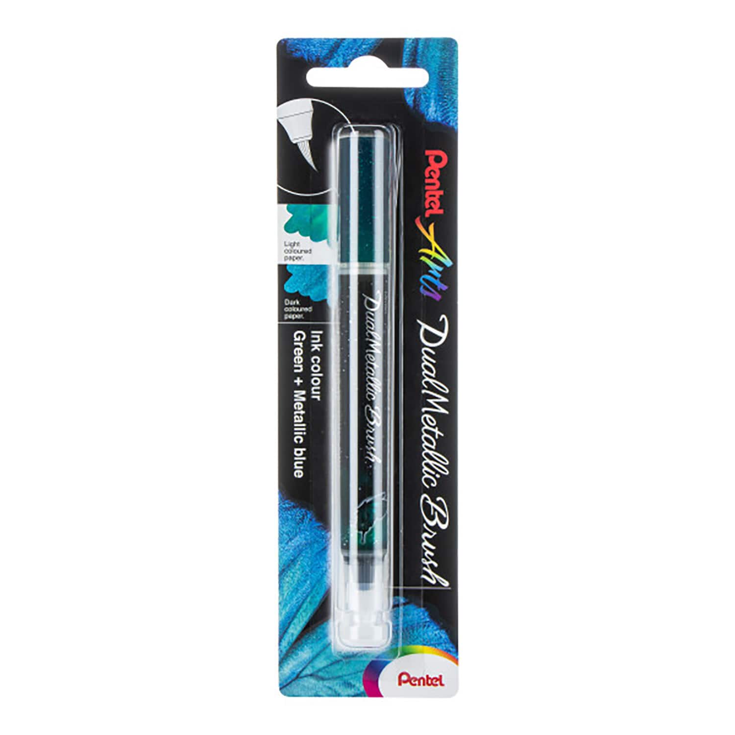 Pentel® Dual Metallic Brush Pen