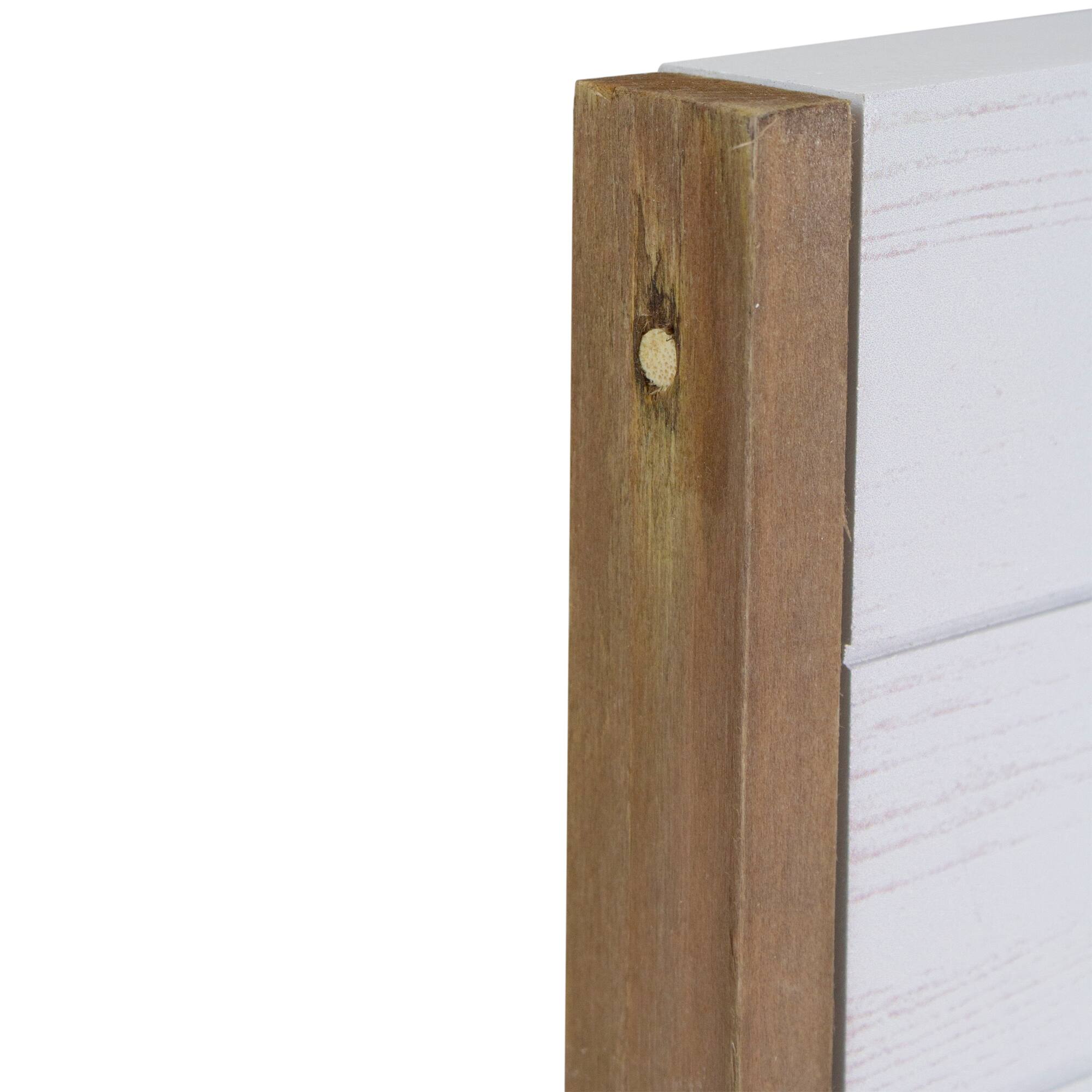 8.5" "Home" Table Top Photo Clip Frame With Hinge Design Décor