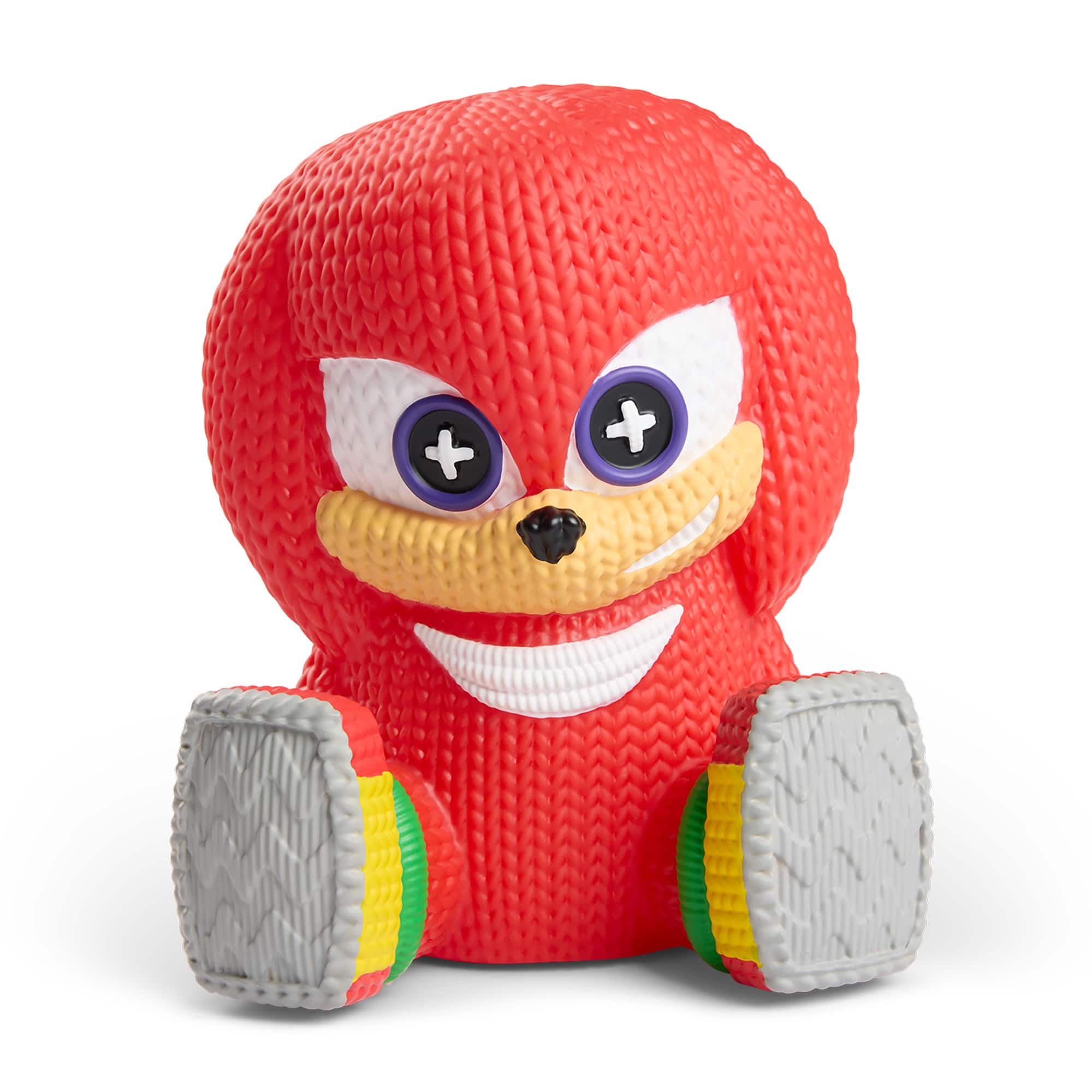 Handmade by Robots™ Knit Series Sonic the Hedgehog™ Knuckles Collectible Vinyl Figure
