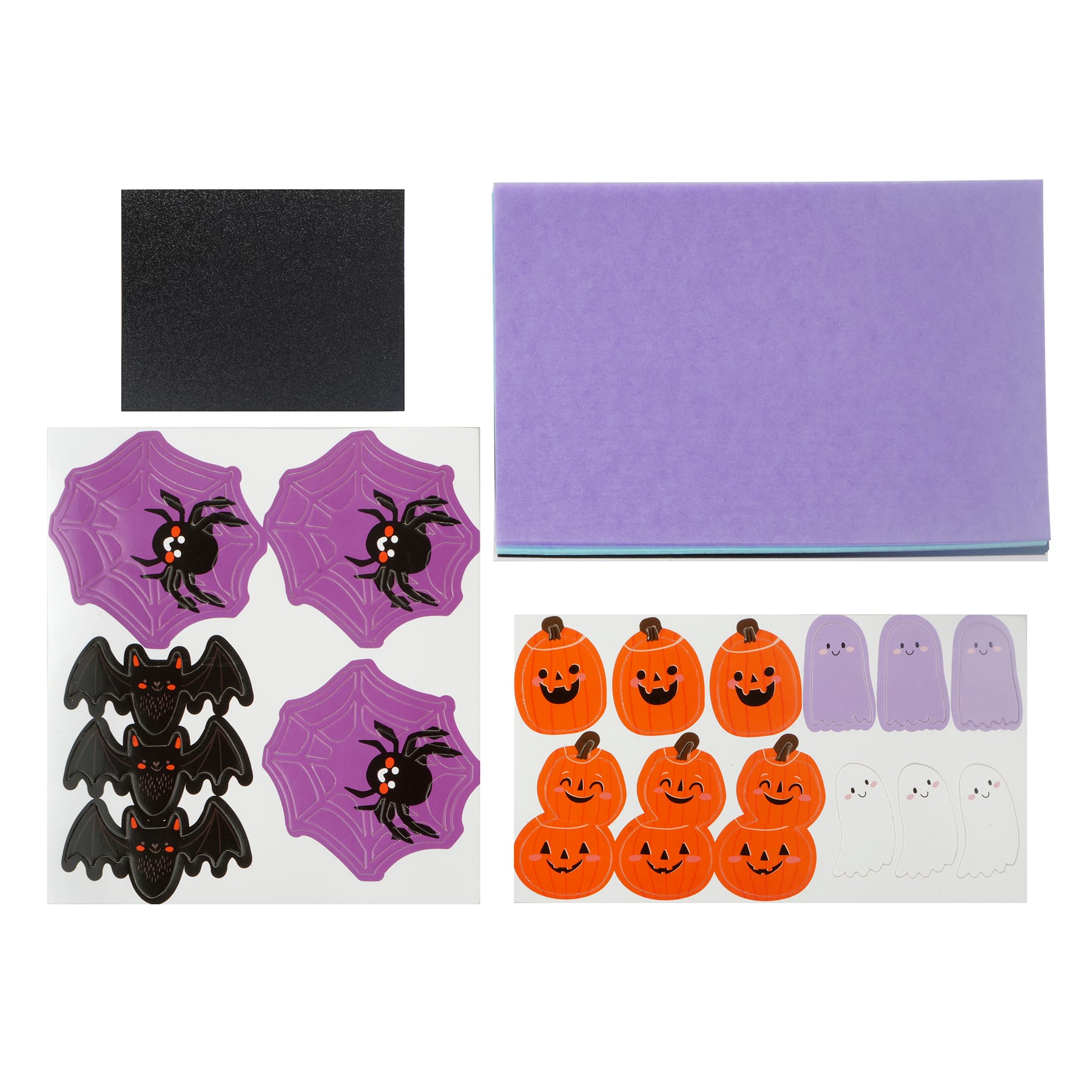 Halloween Tissue Suncatcher Ornament Kit by Creatology™