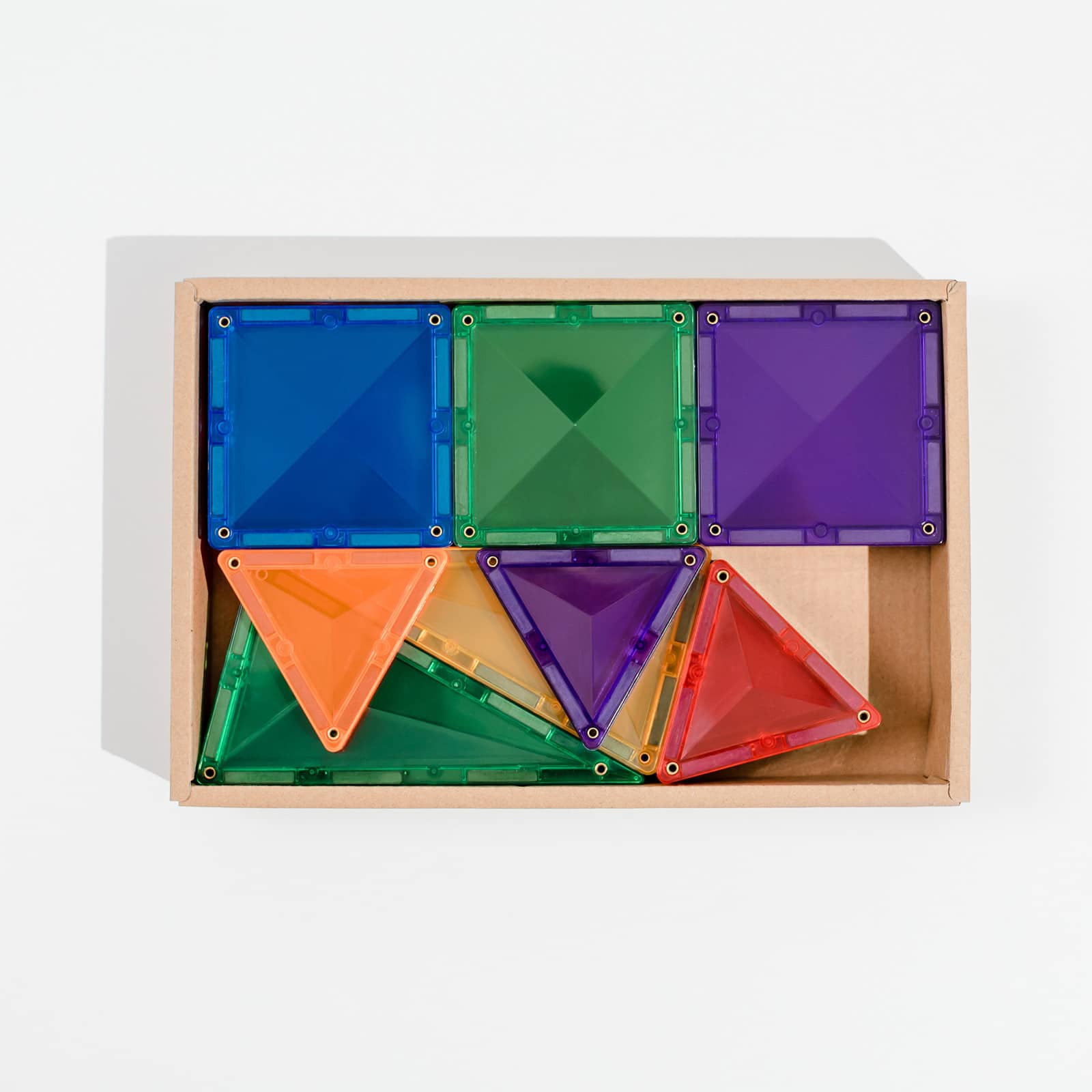 Connetix® Magnetic Tiles Rainbow Mini Set